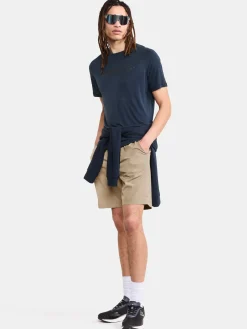T-Skjorter & Singleter|Trening>Craft Sportswear Collective Bi-Blend Ss Tee M Blaze