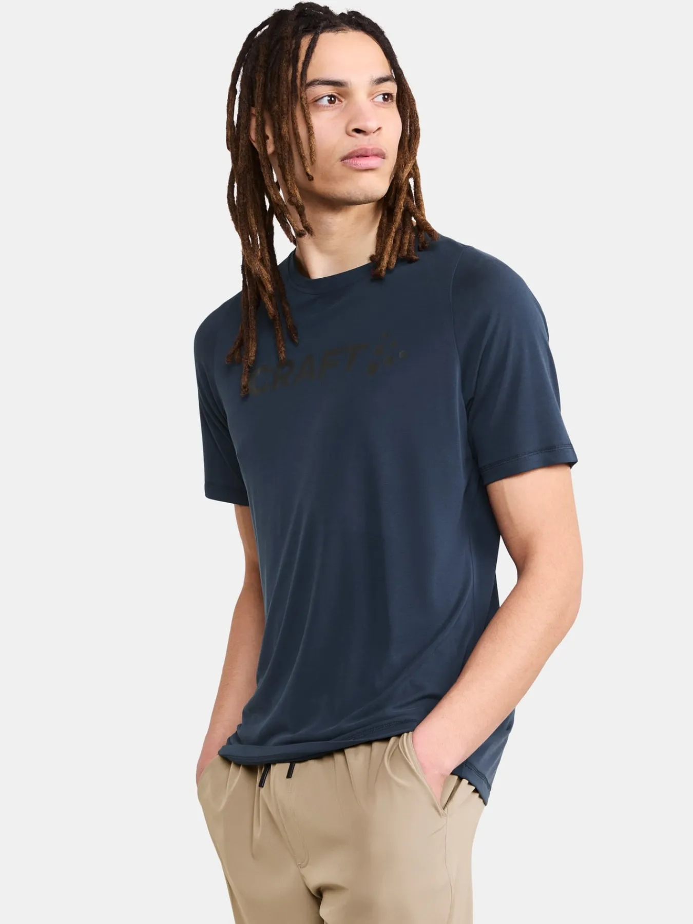 T-Skjorter & Singleter|Trening>Craft Sportswear Collective Bi-Blend Ss Tee M Blaze