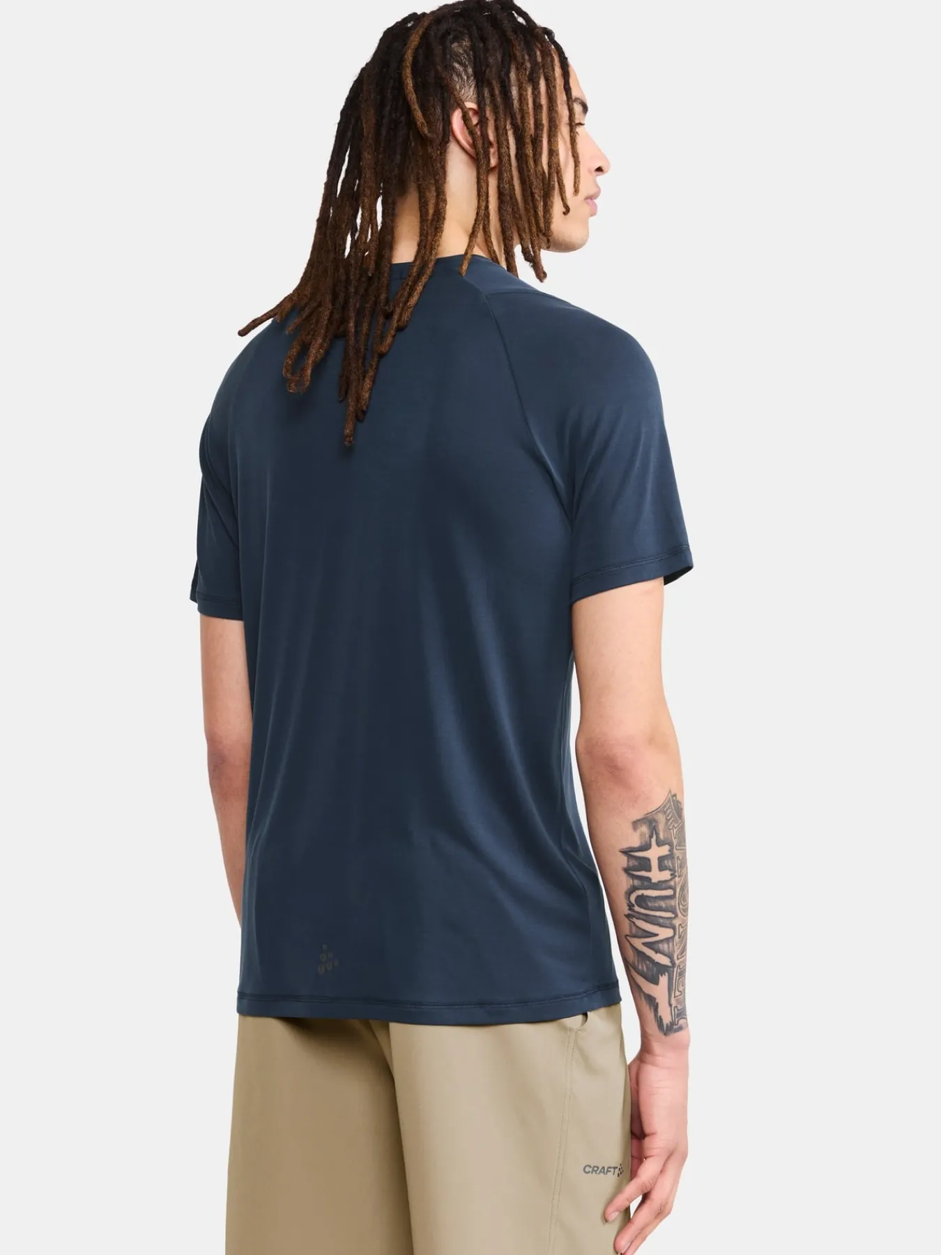 T-Skjorter & Singleter|Trening>Craft Sportswear Collective Bi-Blend Ss Tee M Blaze