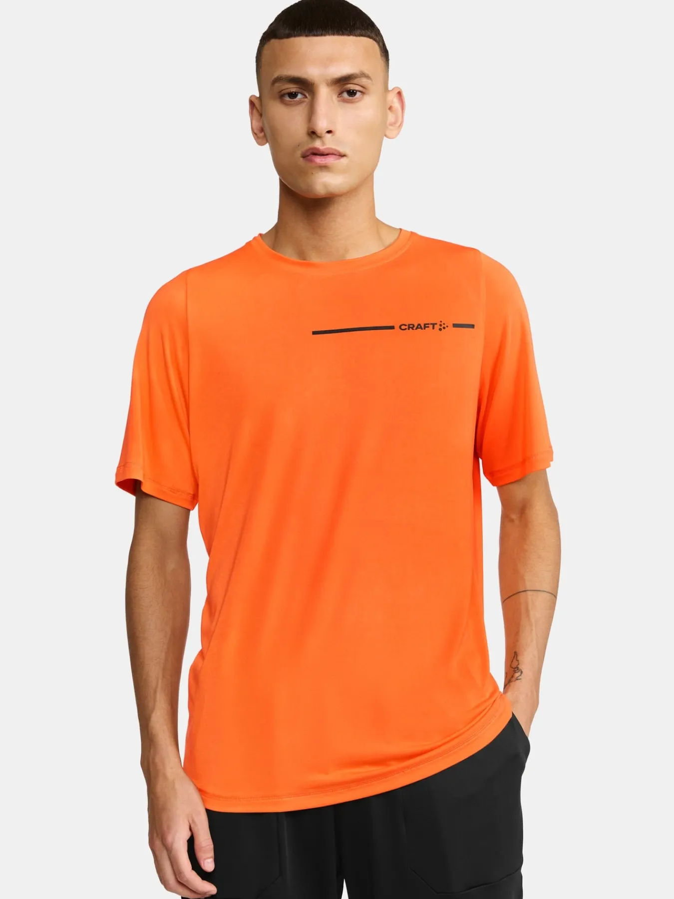 T-Skjorter & Singleter|Trening>Craft Sportswear Collective Bi-Blend Ss Tee M Tart
