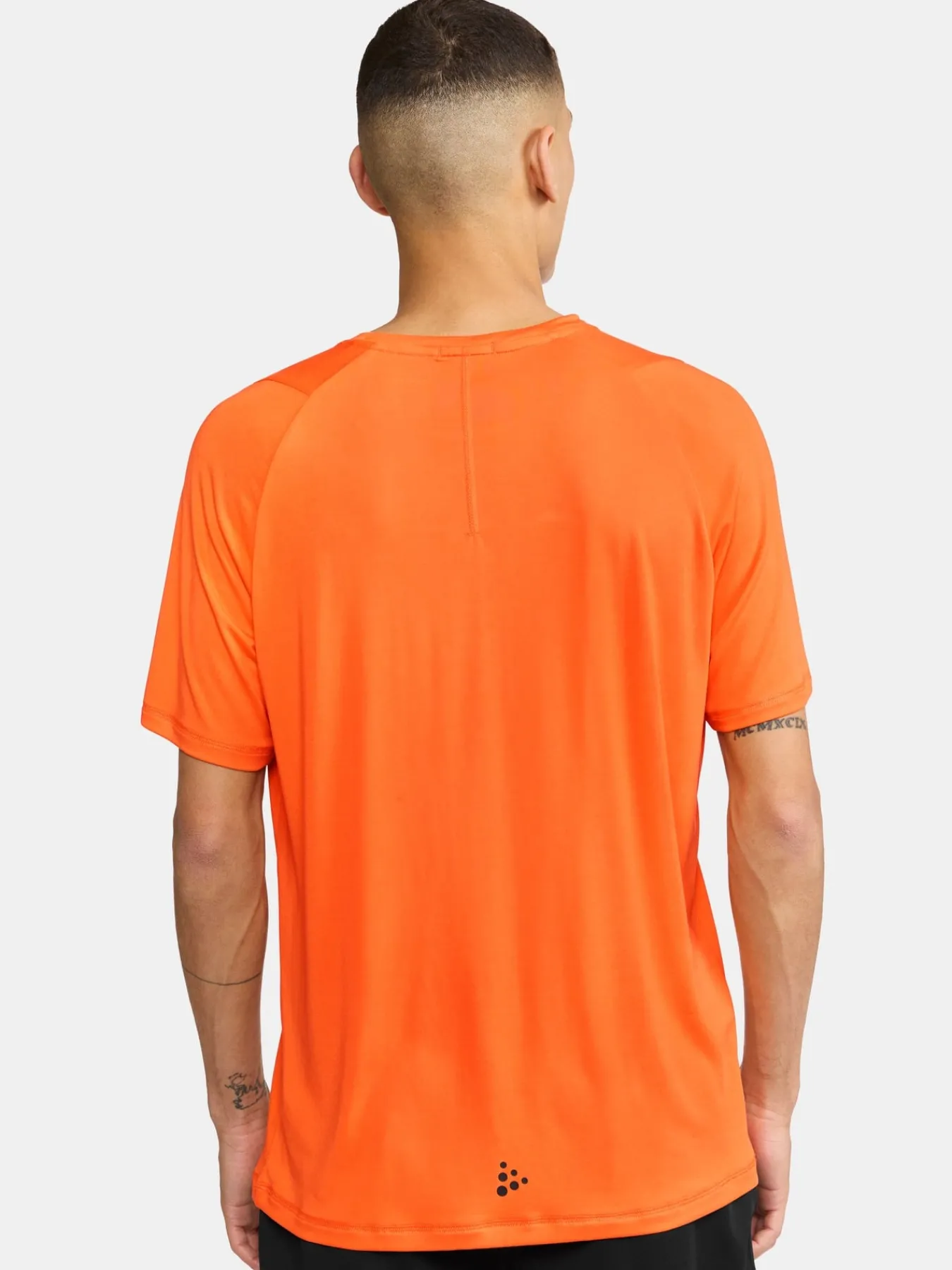 T-Skjorter & Singleter|Trening>Craft Sportswear Collective Bi-Blend Ss Tee M Tart