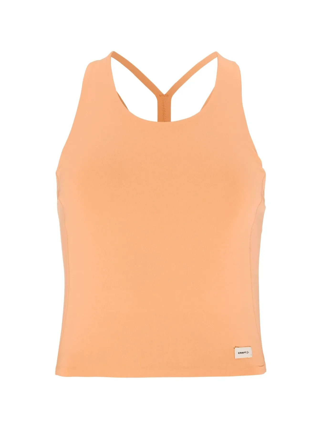 T-Skjorter & Singleter|Trening>Craft Sportswear Collective Cropped Singlet W Apricot
