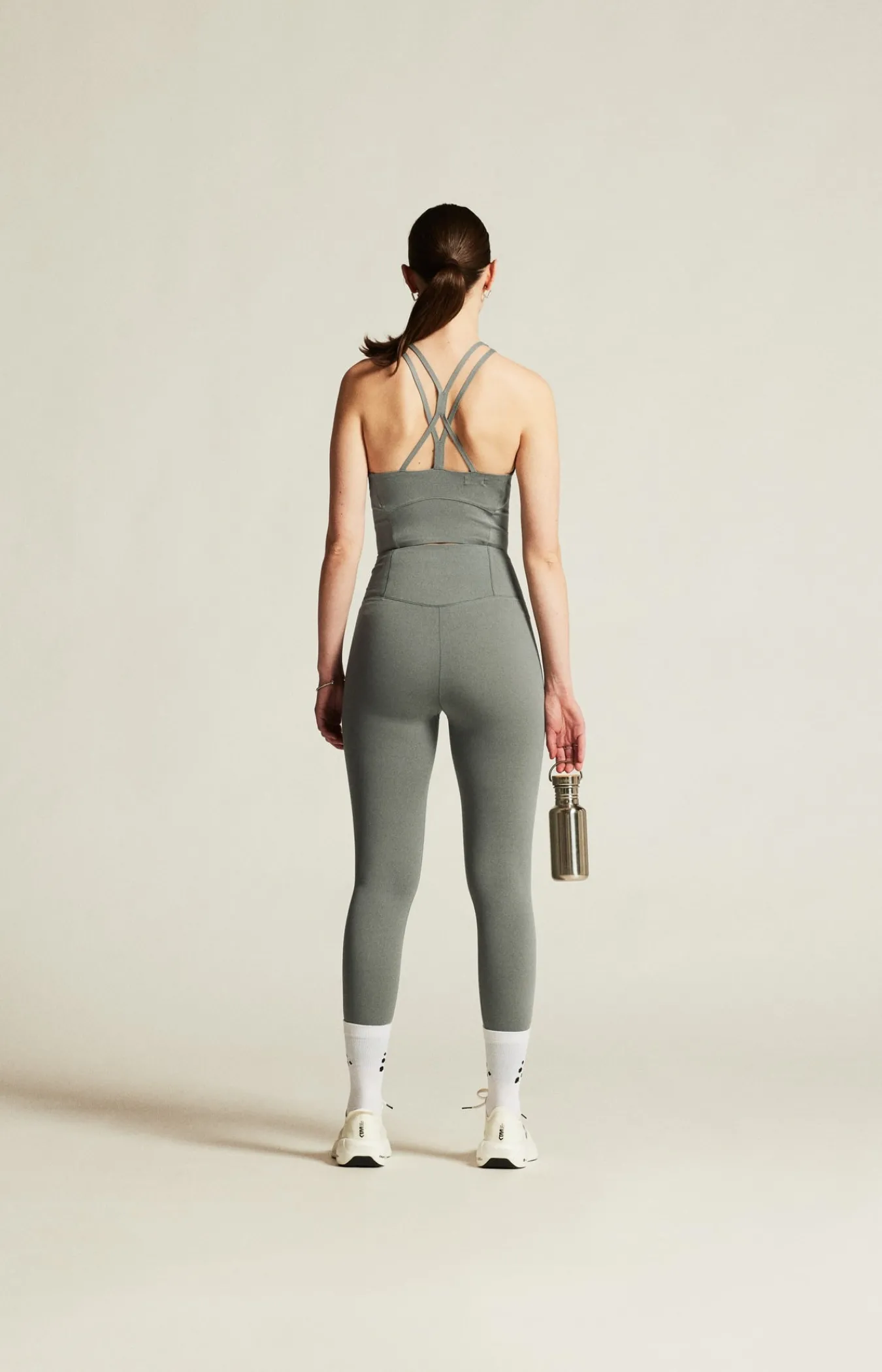 T-Skjorter & Singleter|Trening>Craft Sportswear Collective Cropped Singlet W Leaf