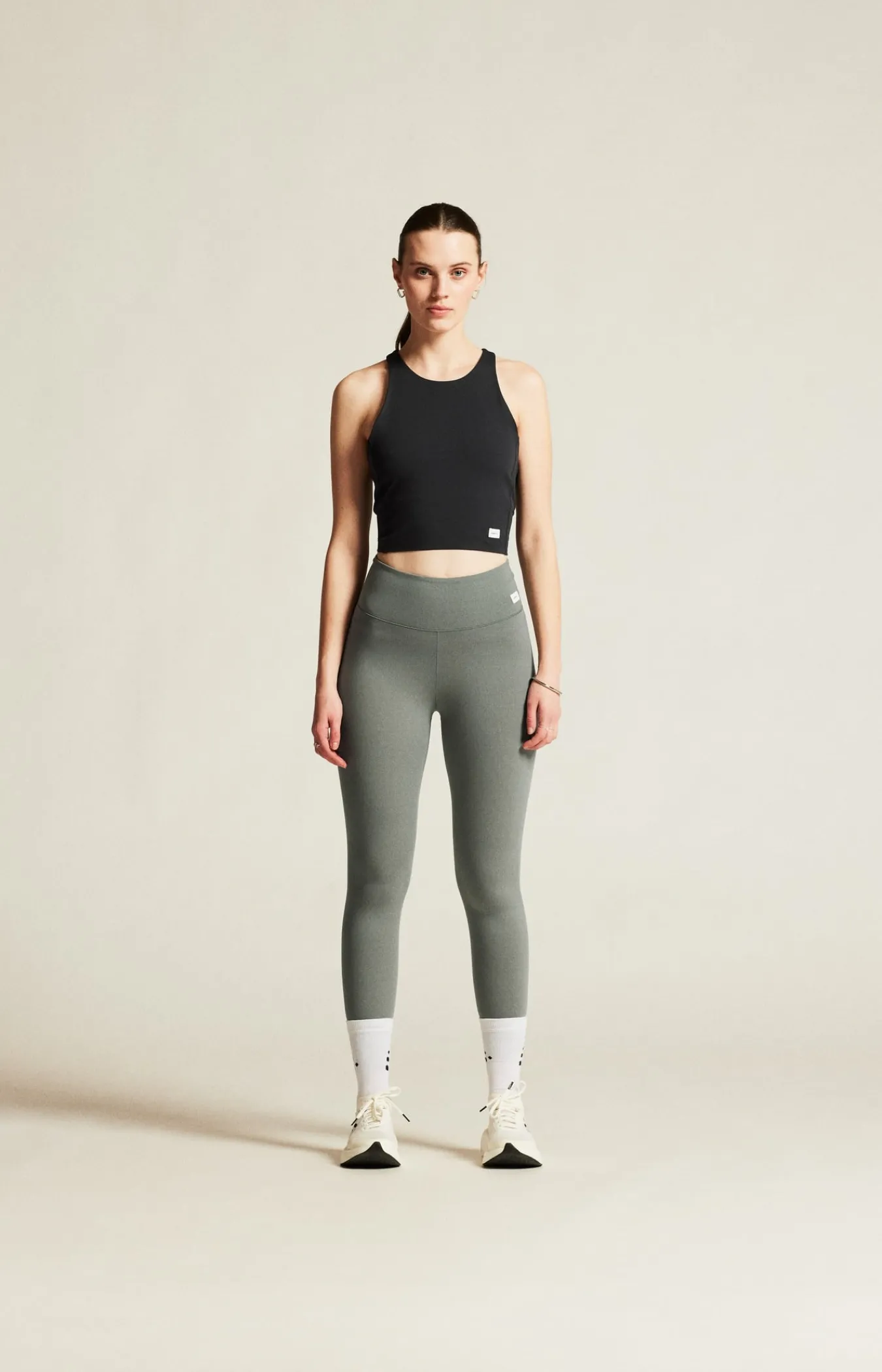 T-Skjorter & Singleter|Trening>Craft Sportswear Collective Cropped Singlet W Black