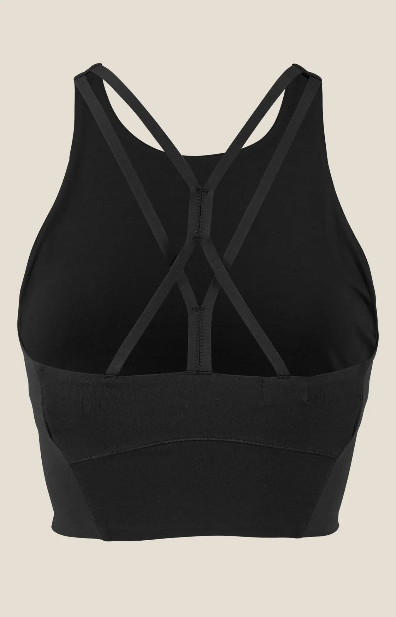 T-Skjorter & Singleter|Trening>Craft Sportswear Collective Cropped Singlet W Black