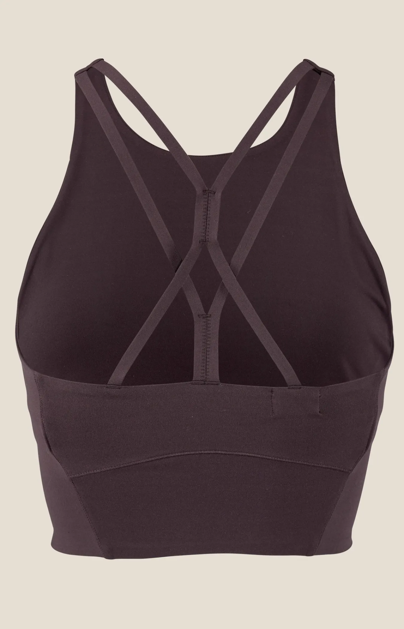 T-Skjorter & Singleter|Trening>Craft Sportswear Collective Cropped Singlet W Dk Plum
