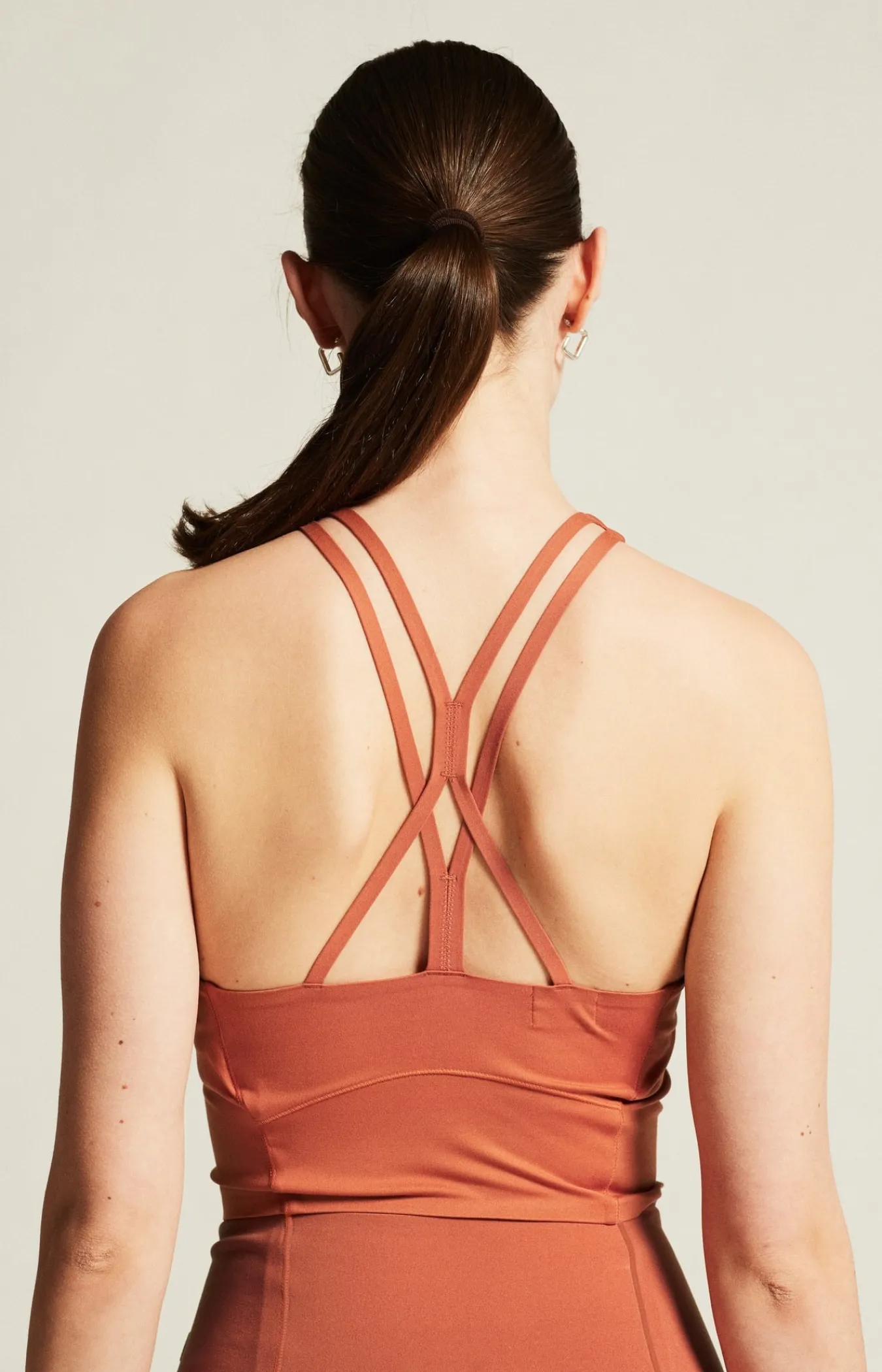 T-Skjorter & Singleter|Trening>Craft Sportswear Collective Cropped Singlet W Sequoia