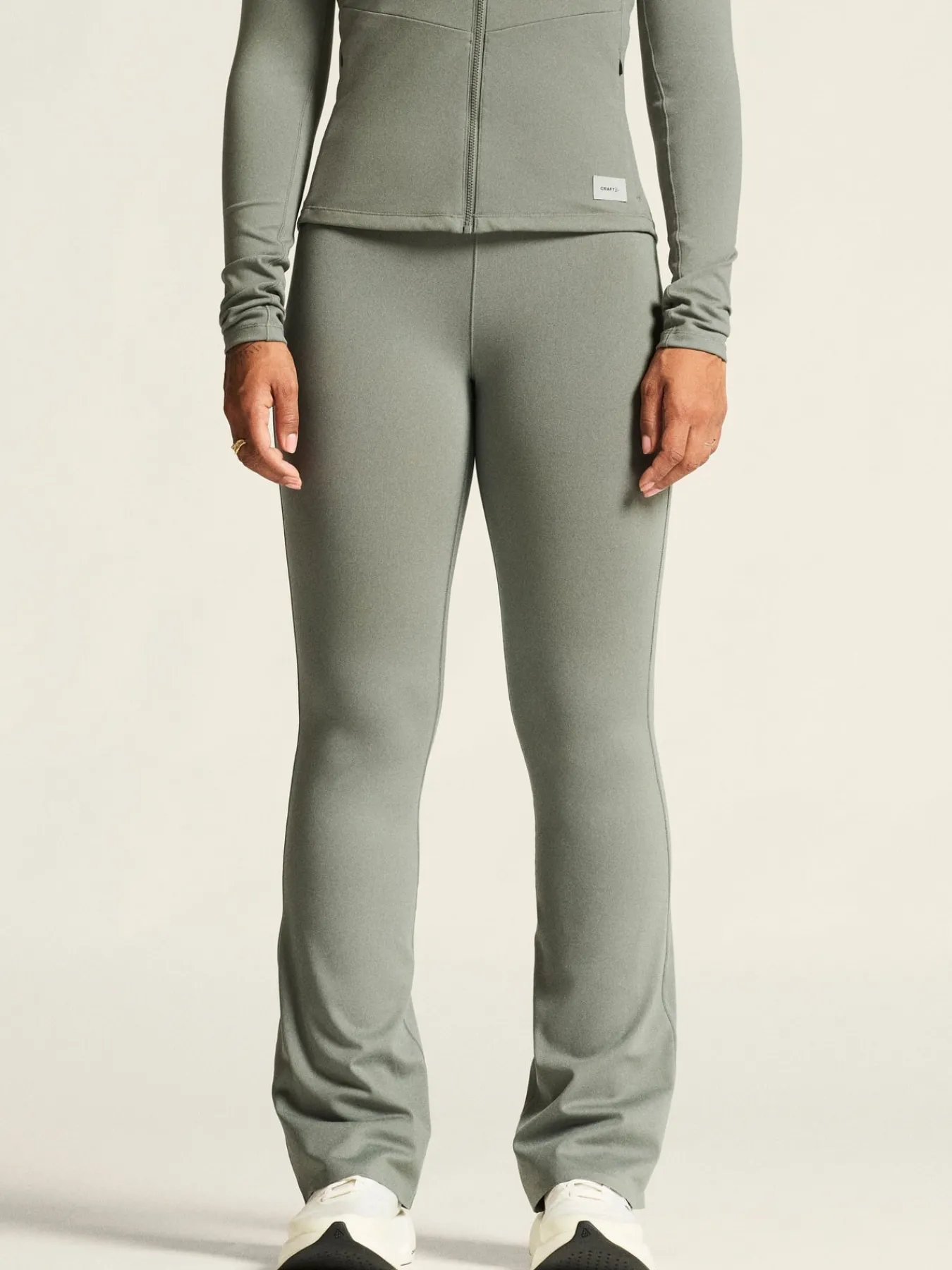 Bukser|Trening>Craft Sportswear Collective Flares W Leaf