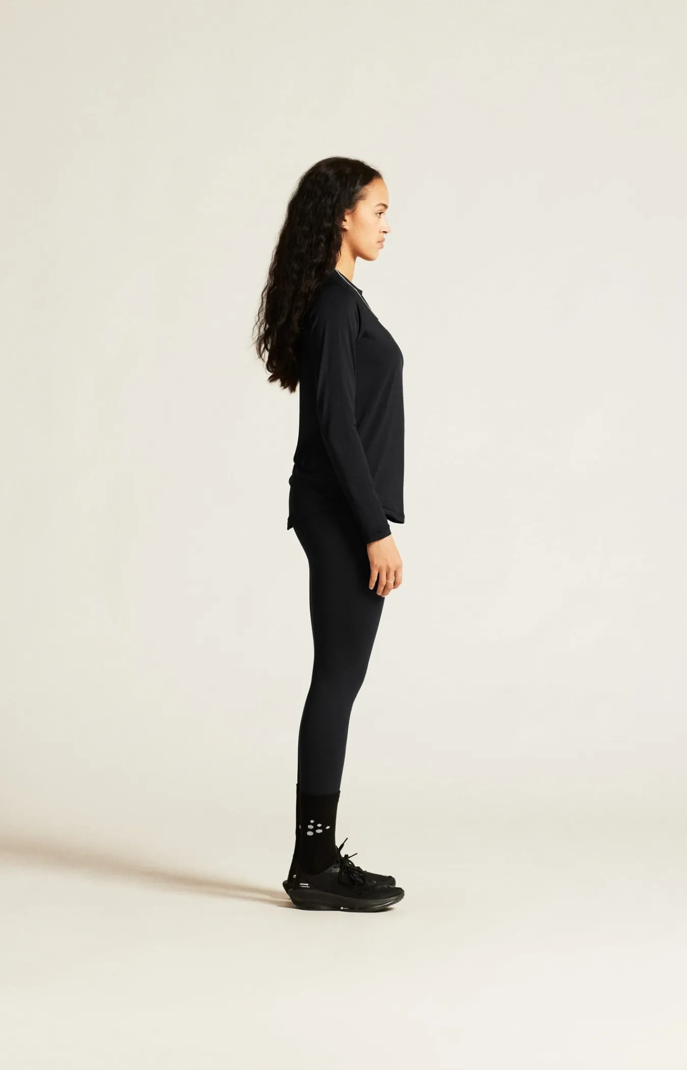 Gensere|Trening>Craft Sportswear Collective Ls Tee W Black