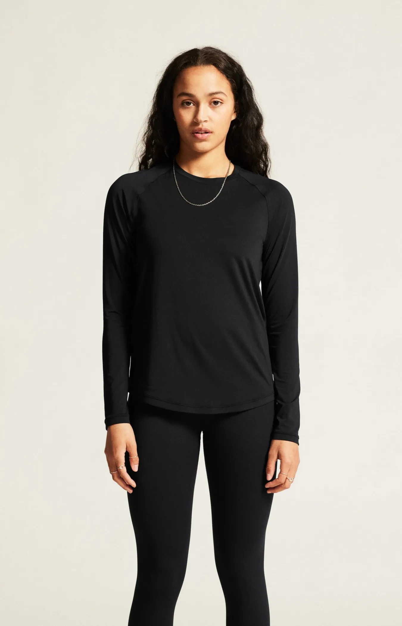 Gensere|Trening>Craft Sportswear Collective Ls Tee W Black