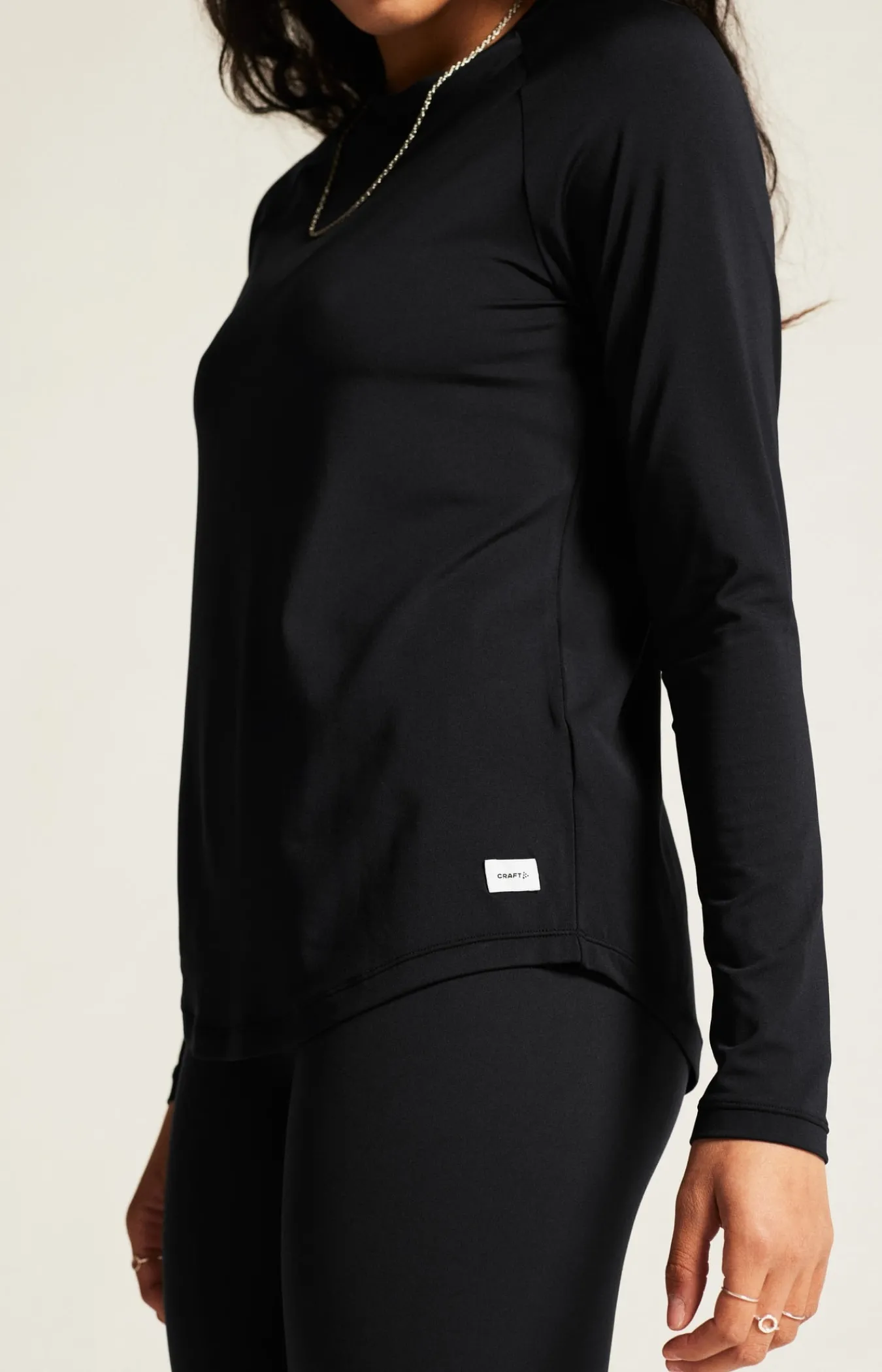 Gensere|Trening>Craft Sportswear Collective Ls Tee W Black