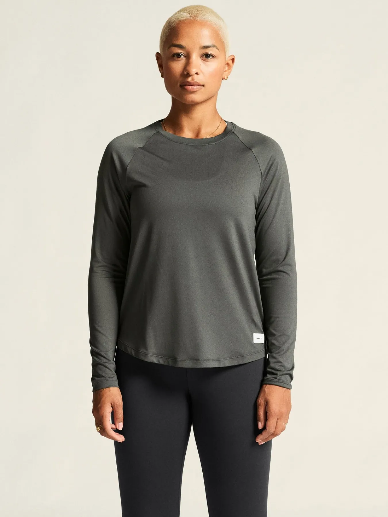 Gensere|Trening>Craft Sportswear Collective Ls Tee W Lava