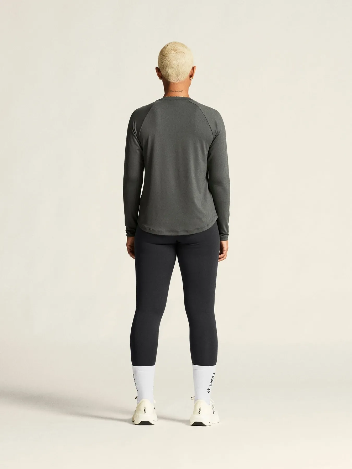 Gensere|Trening>Craft Sportswear Collective Ls Tee W Lava