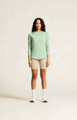 Gensere|Trening>Craft Sportswear Collective Ls Tee W Glacial