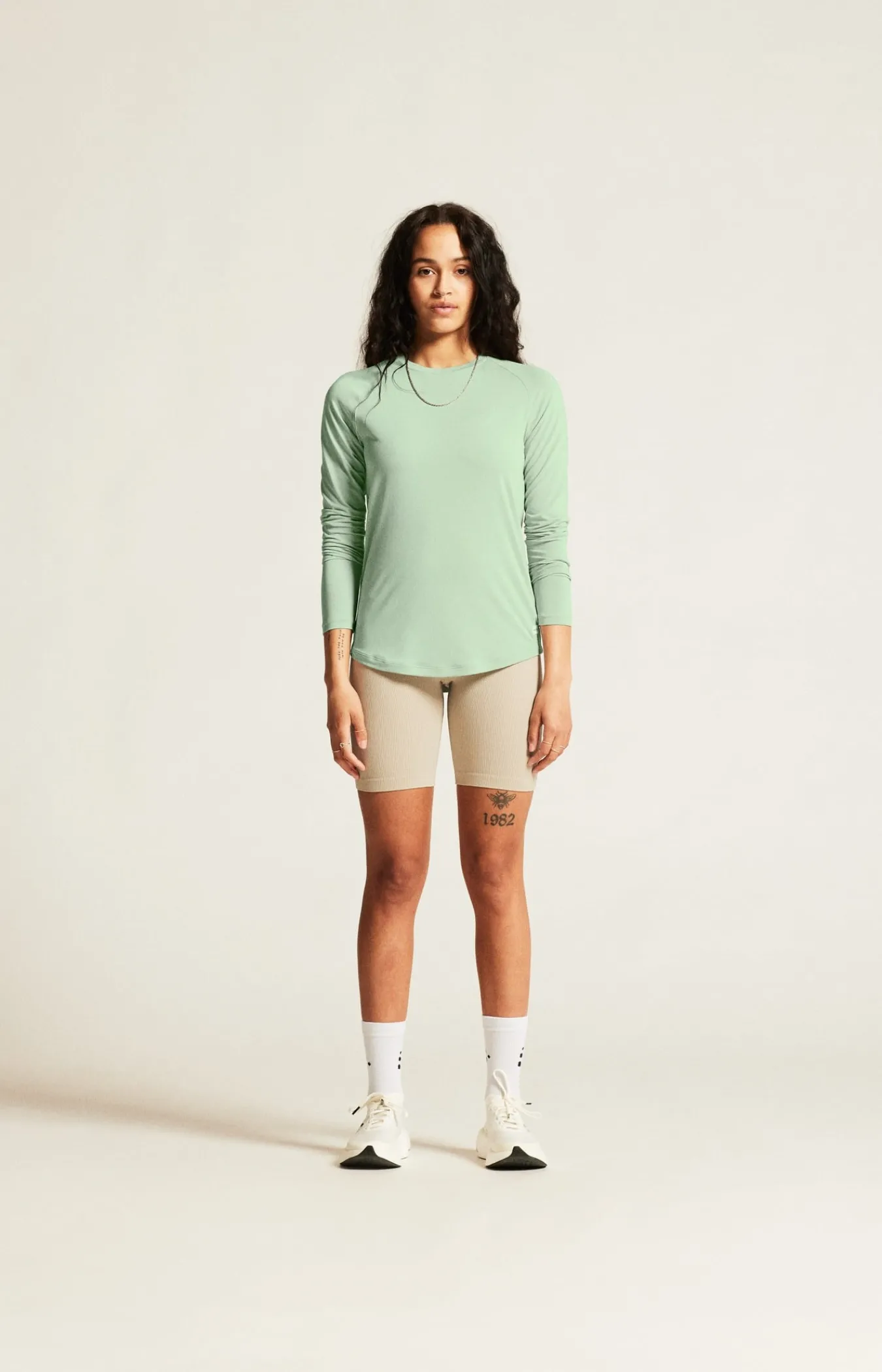 Gensere|Trening>Craft Sportswear Collective Ls Tee W Glacial