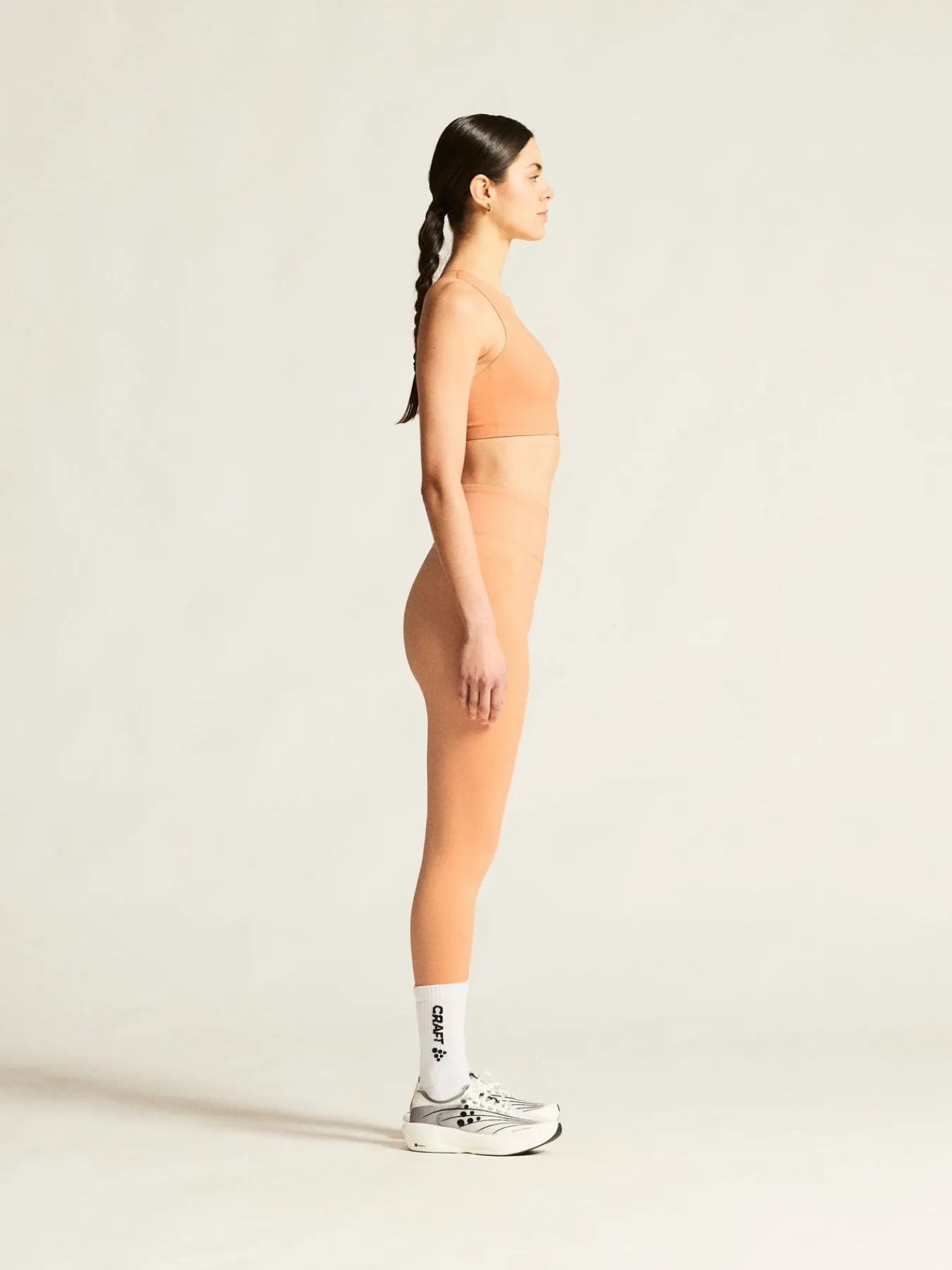 Undertøy|Trening>Craft Sportswear Collective Padded Sports Bra W Apricot