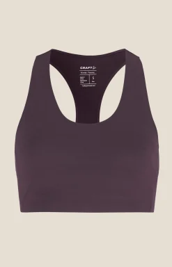 Undertøy|Trening>Craft Sportswear Collective Padded Sports Bra W Dk Plum