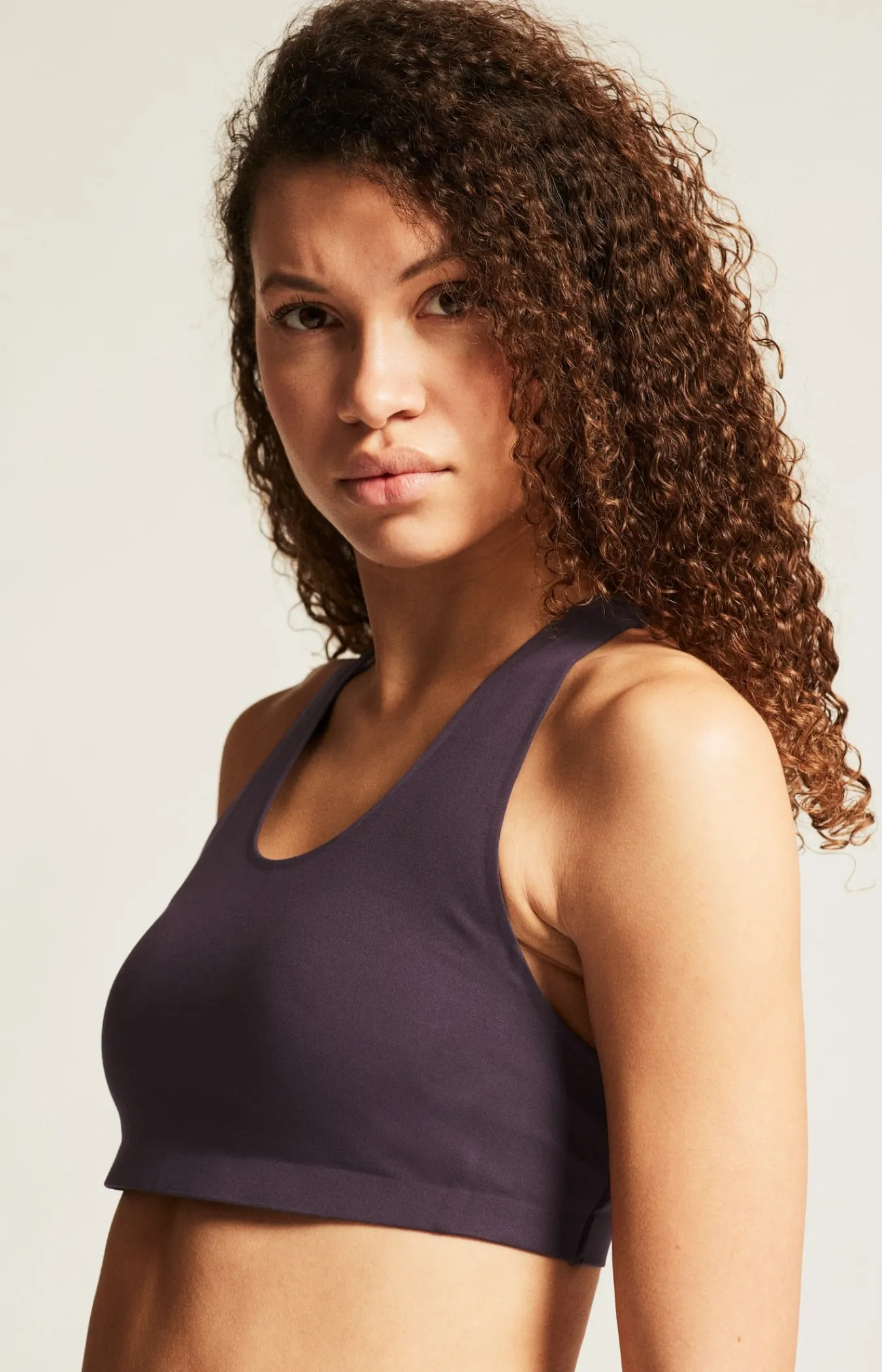 Undertøy|Trening>Craft Sportswear Collective Padded Sports Bra W Dk Plum