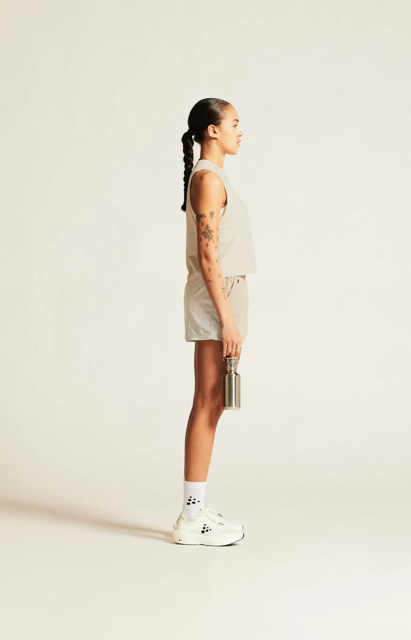 T-Skjorter & Singleter|Trening>Craft Sportswear Collective Relaxed Sl Tee W Plaster