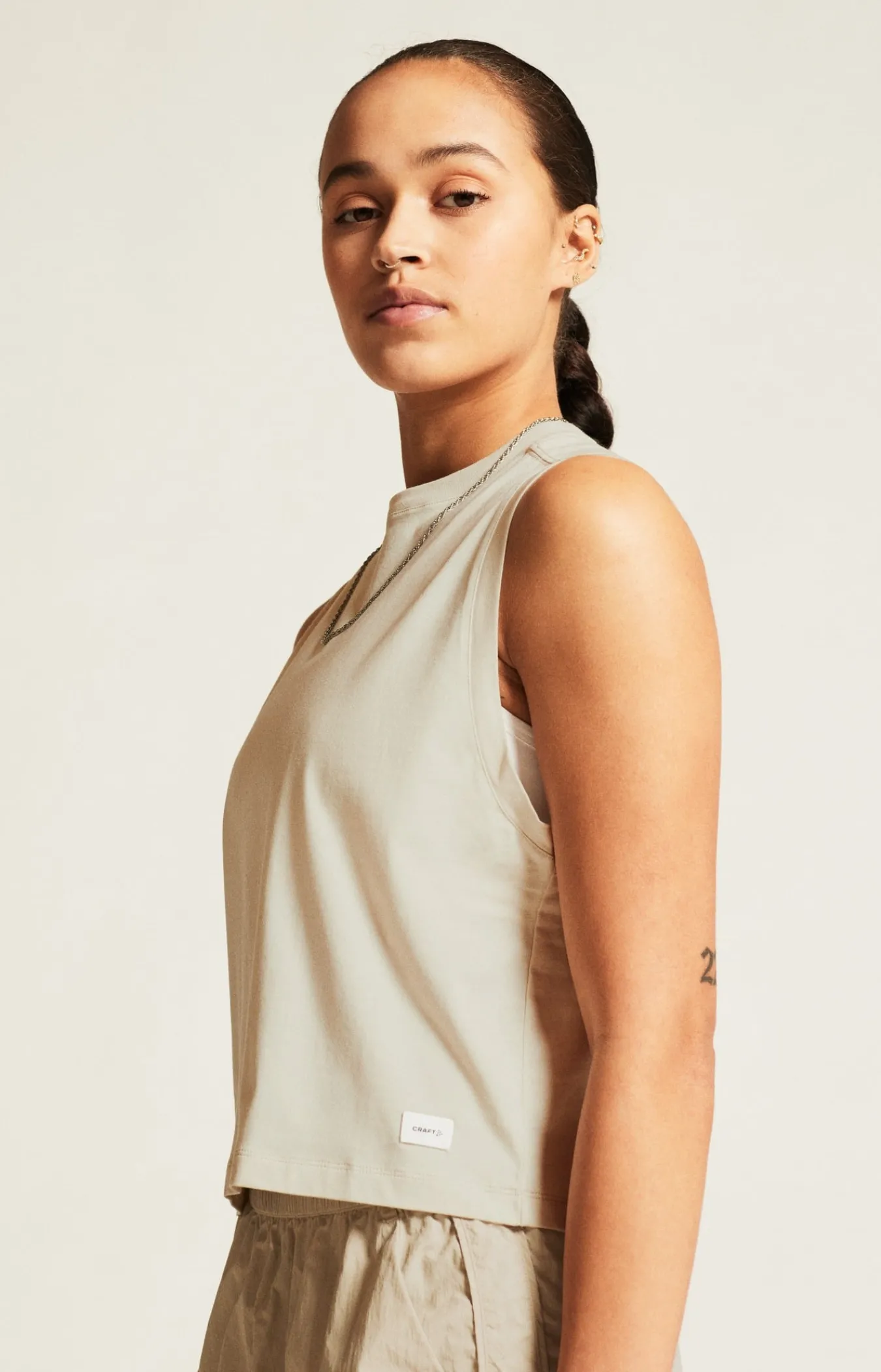 T-Skjorter & Singleter|Trening>Craft Sportswear Collective Relaxed Sl Tee W Plaster