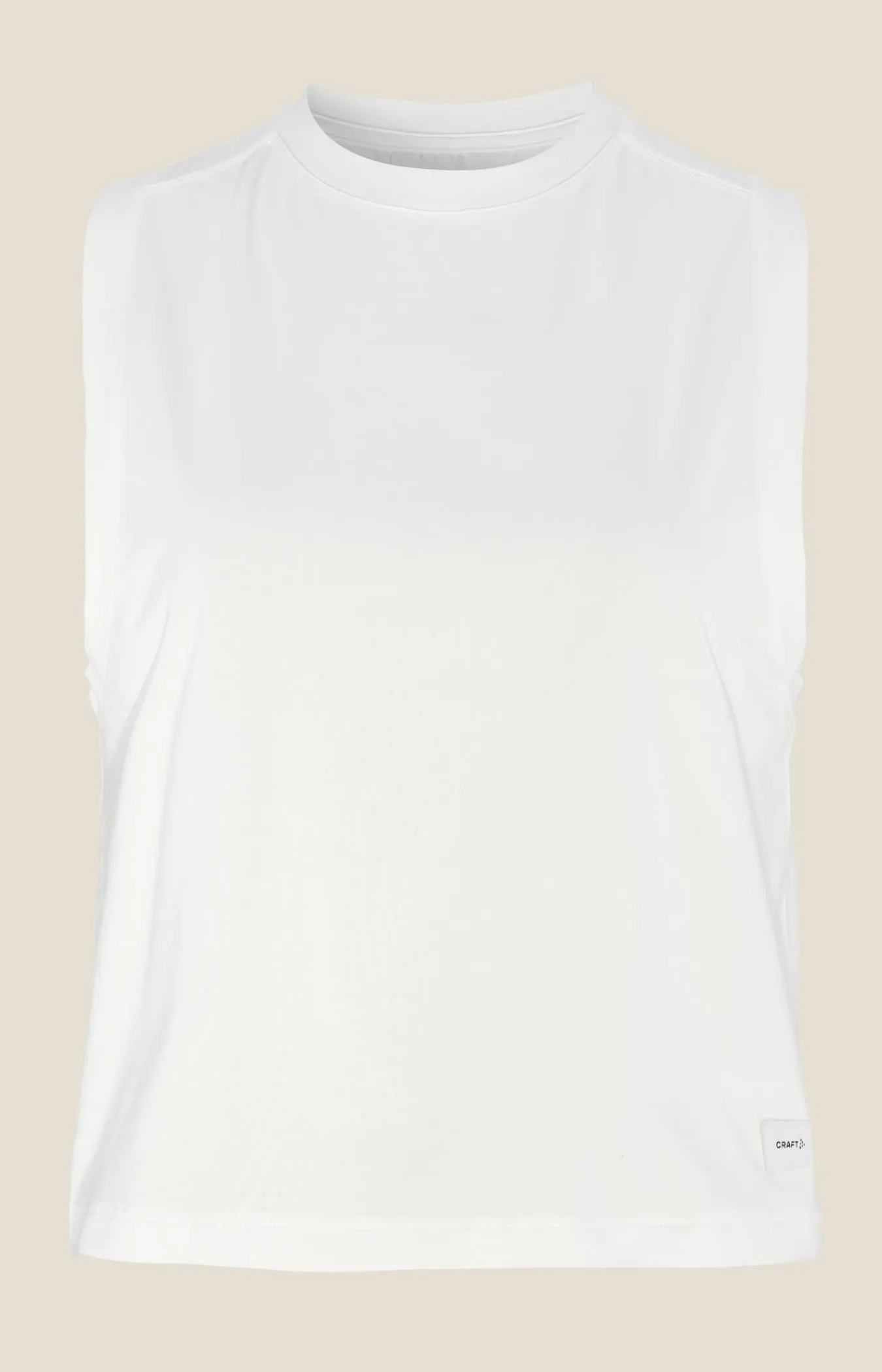 T-Skjorter & Singleter|Trening>Craft Sportswear Collective Relaxed Sl Tee W White