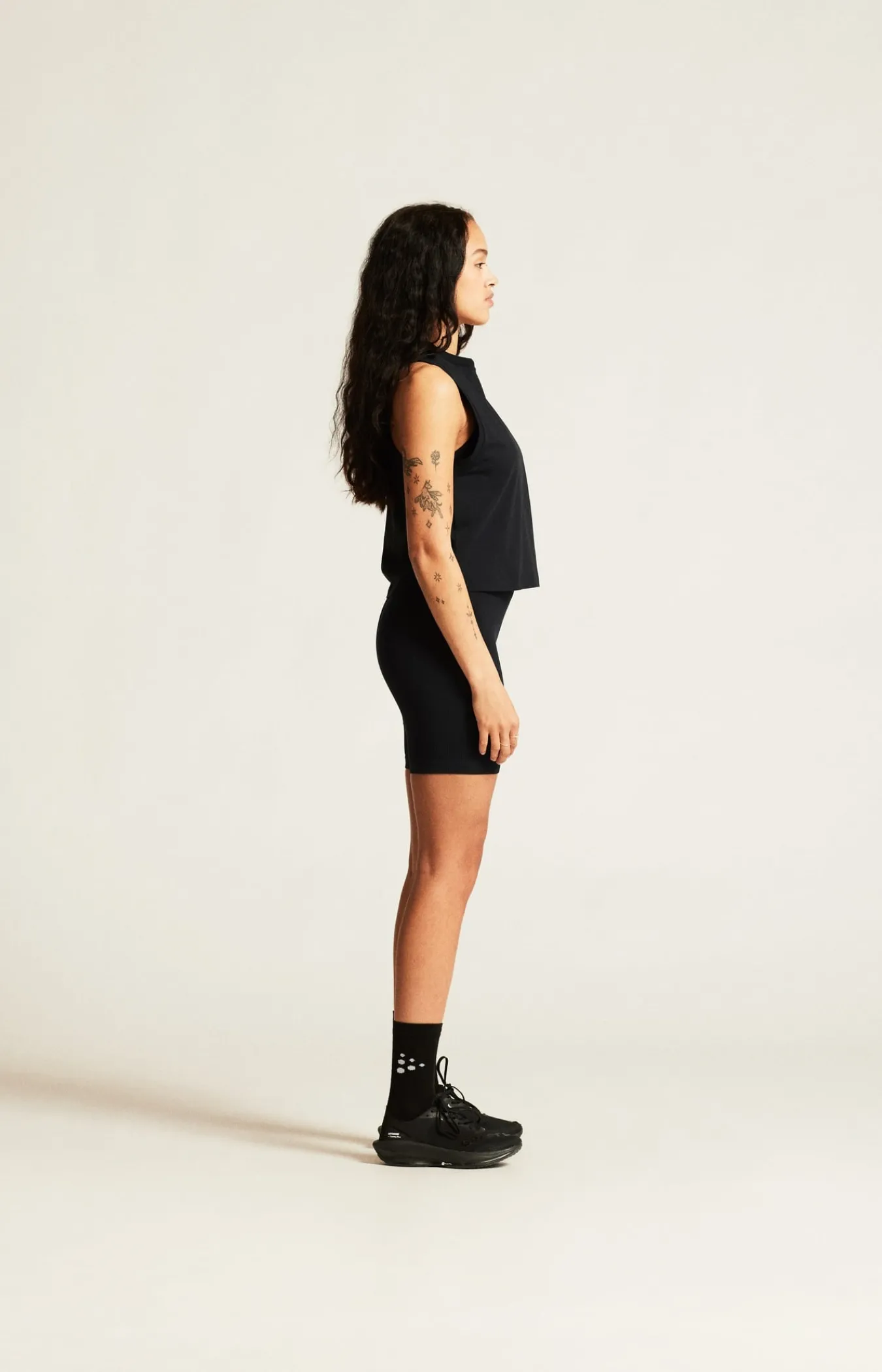 T-Skjorter & Singleter|Trening>Craft Sportswear Collective Relaxed Sl Tee W Black
