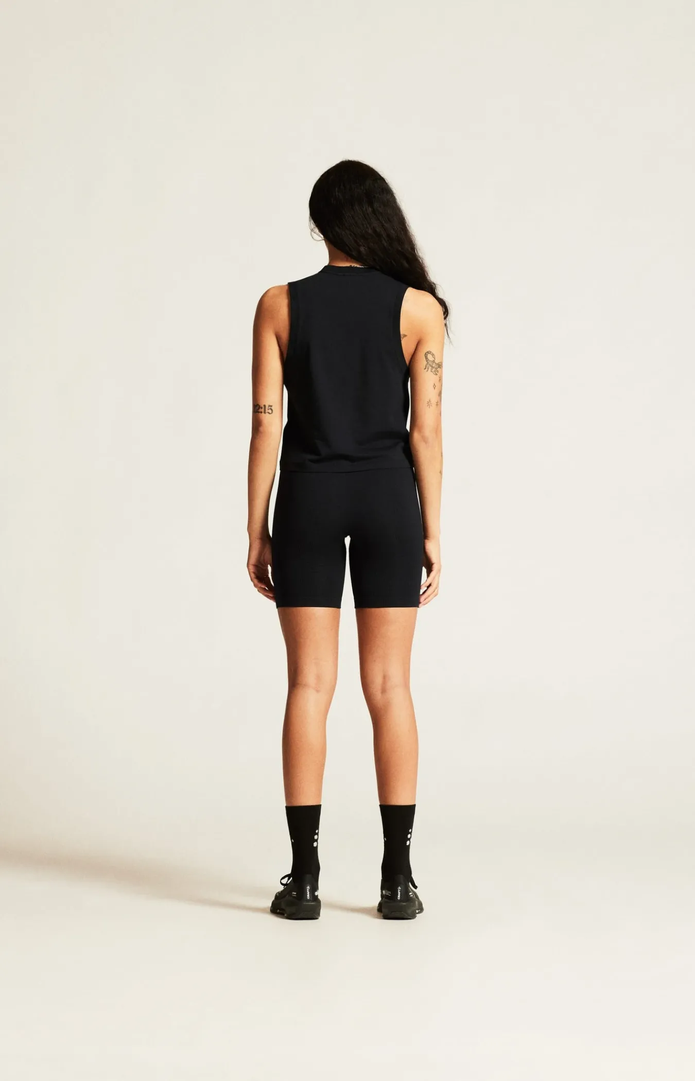 T-Skjorter & Singleter|Trening>Craft Sportswear Collective Relaxed Sl Tee W Black