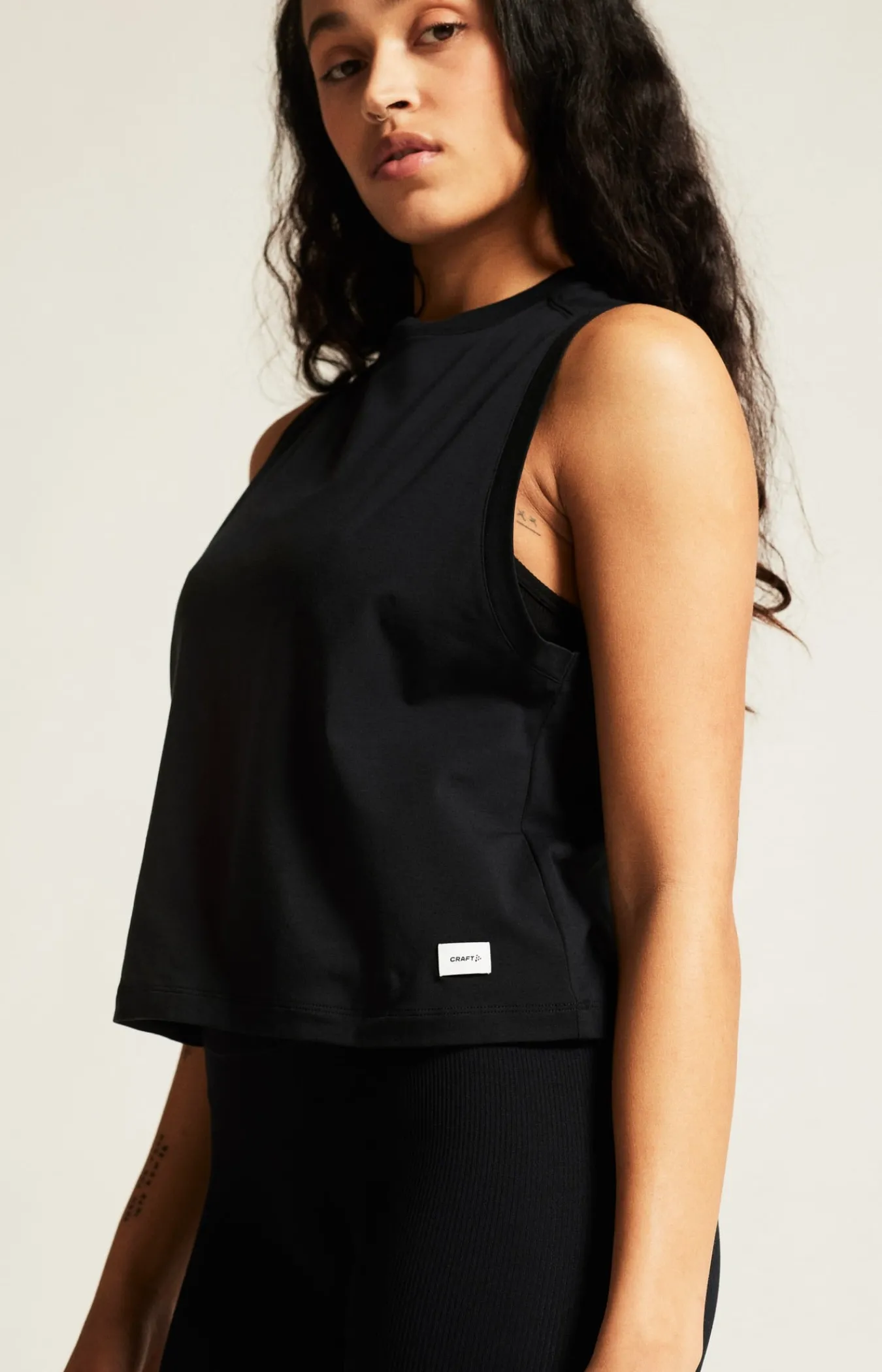 T-Skjorter & Singleter|Trening>Craft Sportswear Collective Relaxed Sl Tee W Black