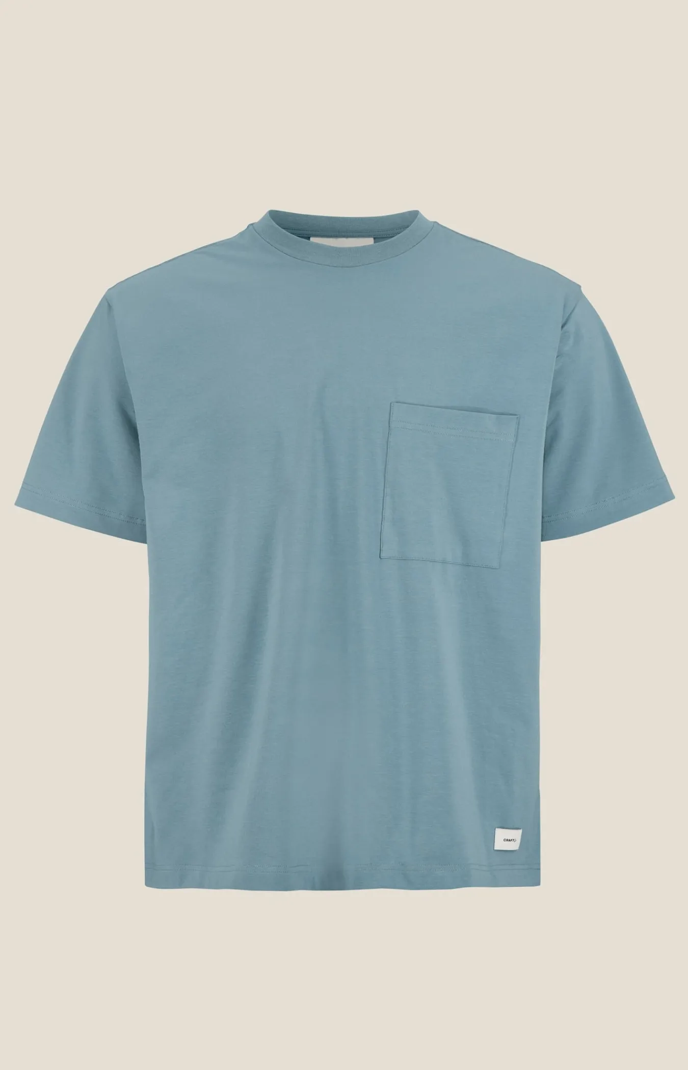 T-Skjorter & Singleter|Trening>Craft Sportswear Collective Relaxed Ss Tee M River
