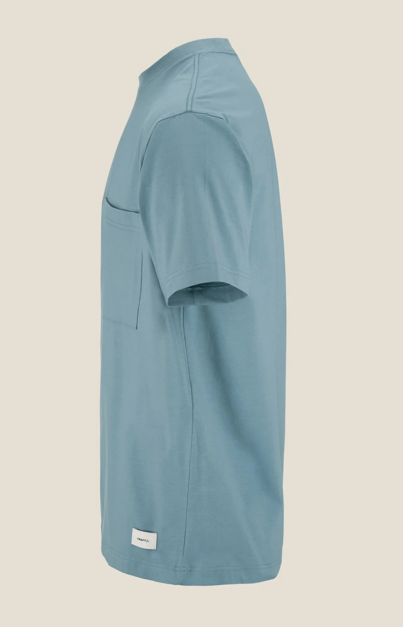T-Skjorter & Singleter|Trening>Craft Sportswear Collective Relaxed Ss Tee M River