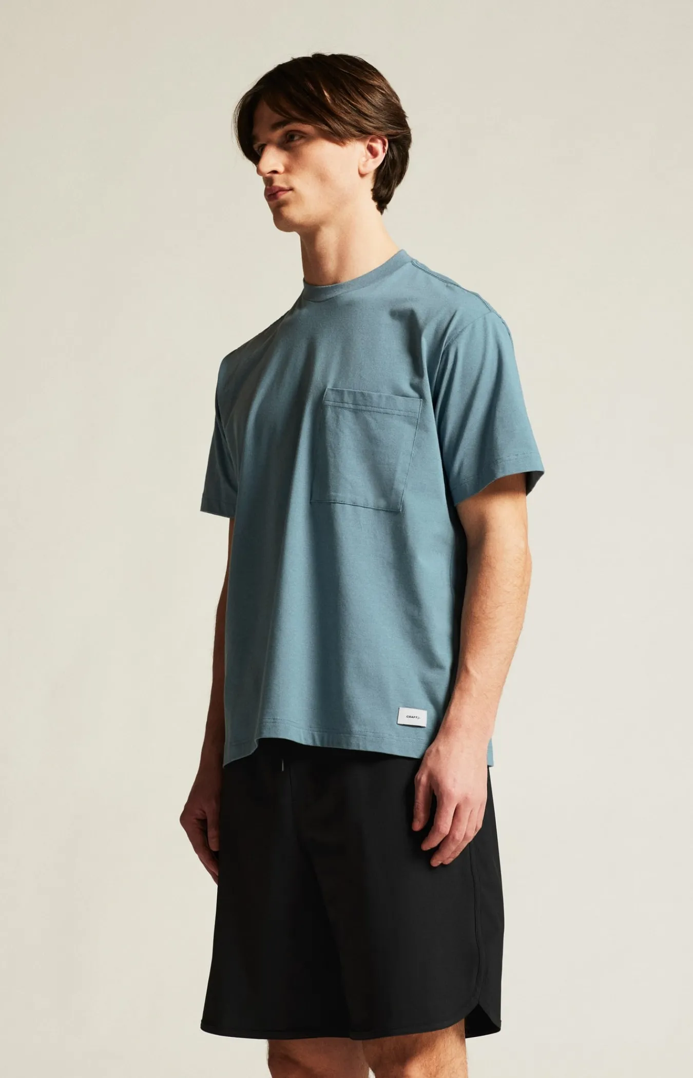 T-Skjorter & Singleter|Trening>Craft Sportswear Collective Relaxed Ss Tee M River