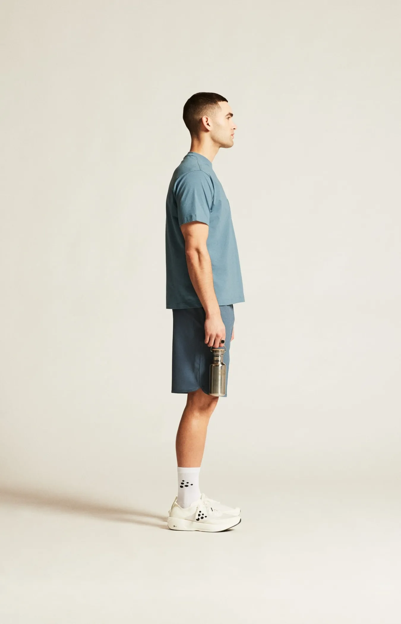 T-Skjorter & Singleter|Trening>Craft Sportswear Collective Relaxed Ss Tee M River