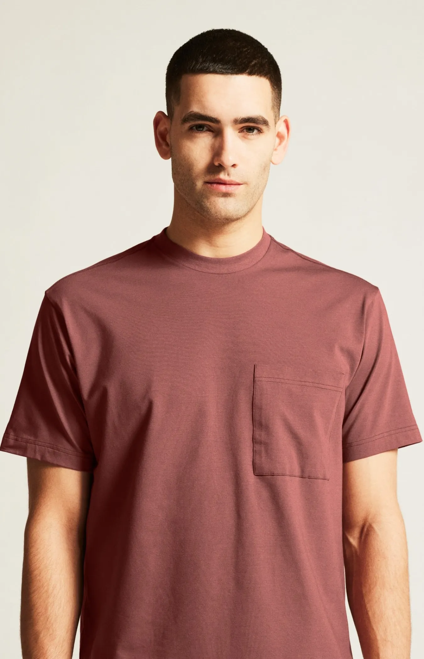 T-Skjorter & Singleter|Trening>Craft Sportswear Collective Relaxed Ss Tee M Rose Brown