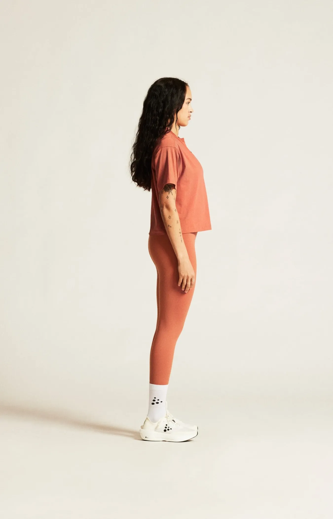 T-Skjorter & Singleter|Trening>Craft Sportswear Collective Relaxed Ss Tee W Sequoia