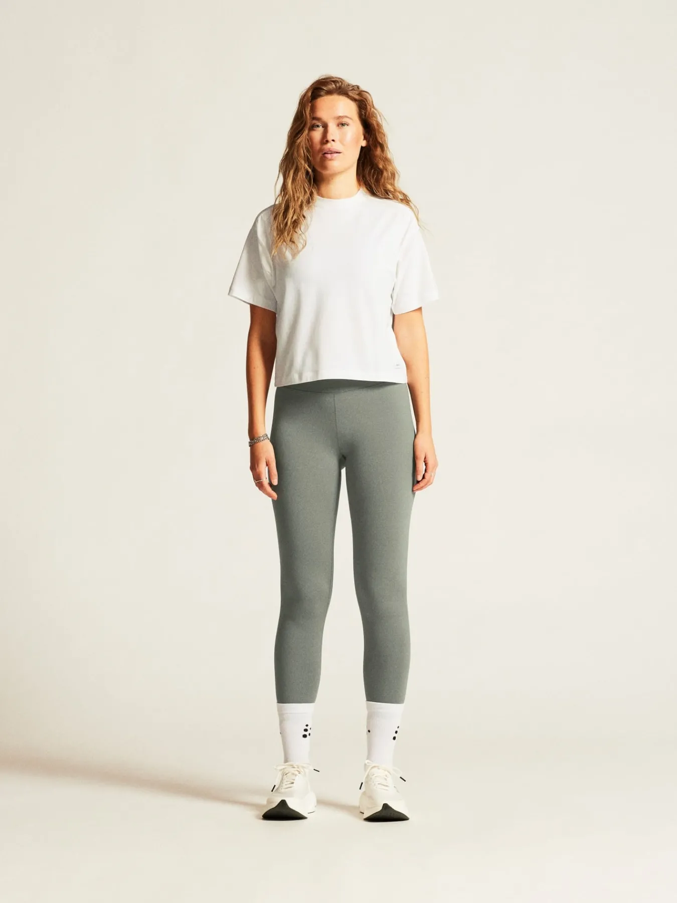 T-Skjorter & Singleter|Trening>Craft Sportswear Collective Relaxed Ss Tee W White