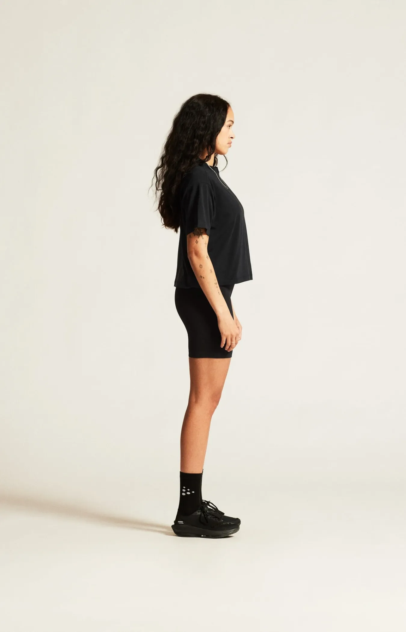 T-Skjorter & Singleter|Trening>Craft Sportswear Collective Relaxed Ss Tee W Black