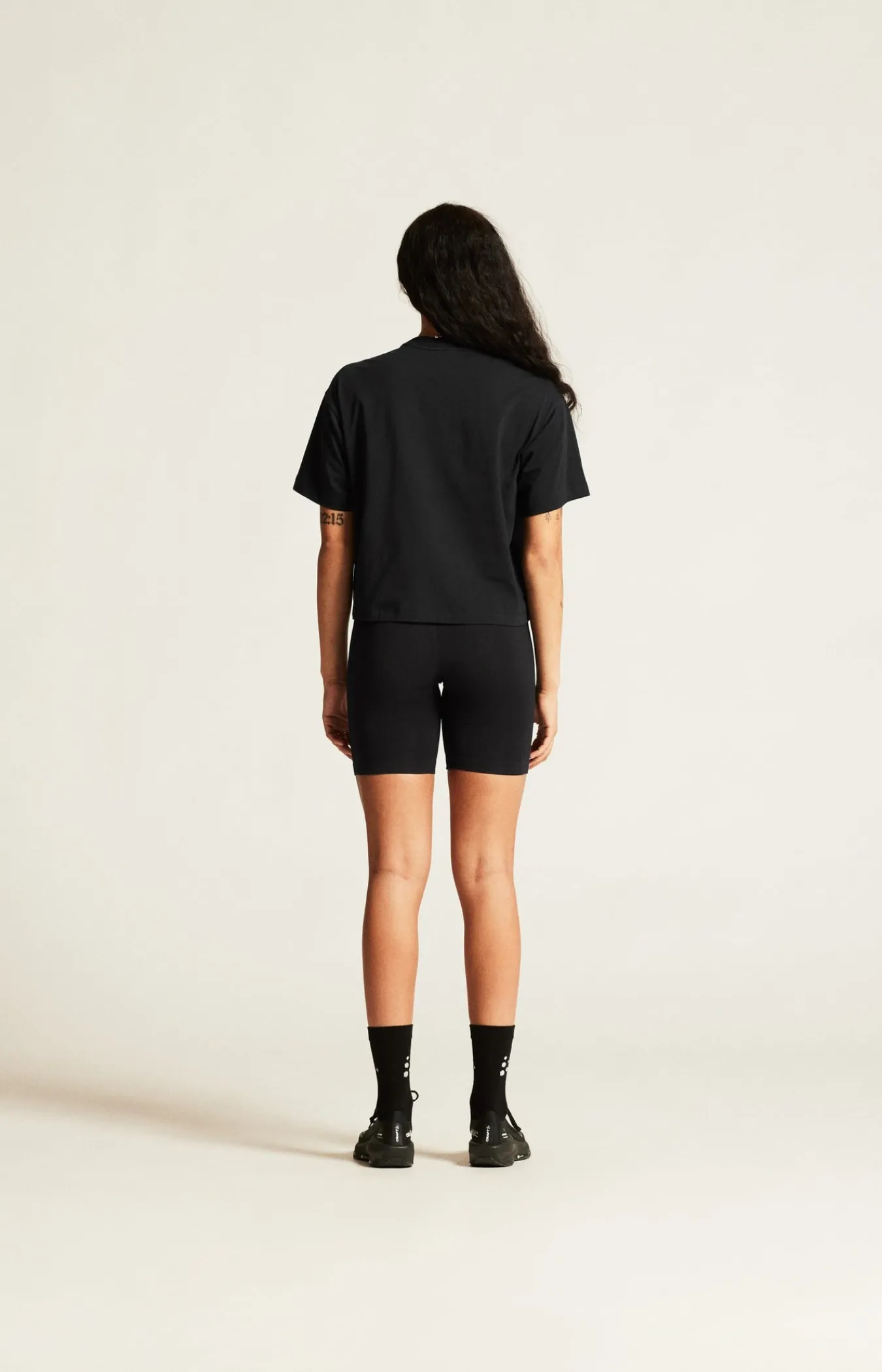 T-Skjorter & Singleter|Trening>Craft Sportswear Collective Relaxed Ss Tee W Black