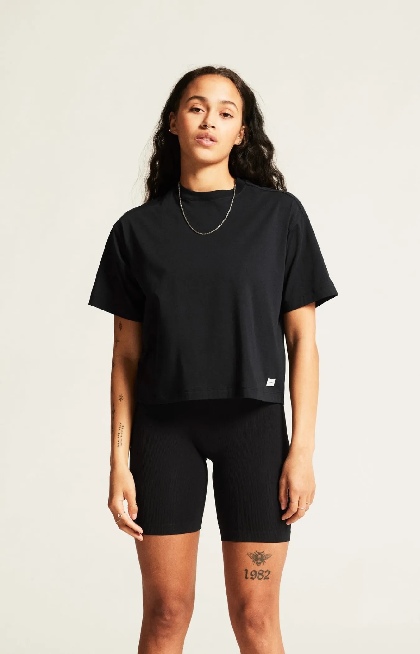 T-Skjorter & Singleter|Trening>Craft Sportswear Collective Relaxed Ss Tee W Black