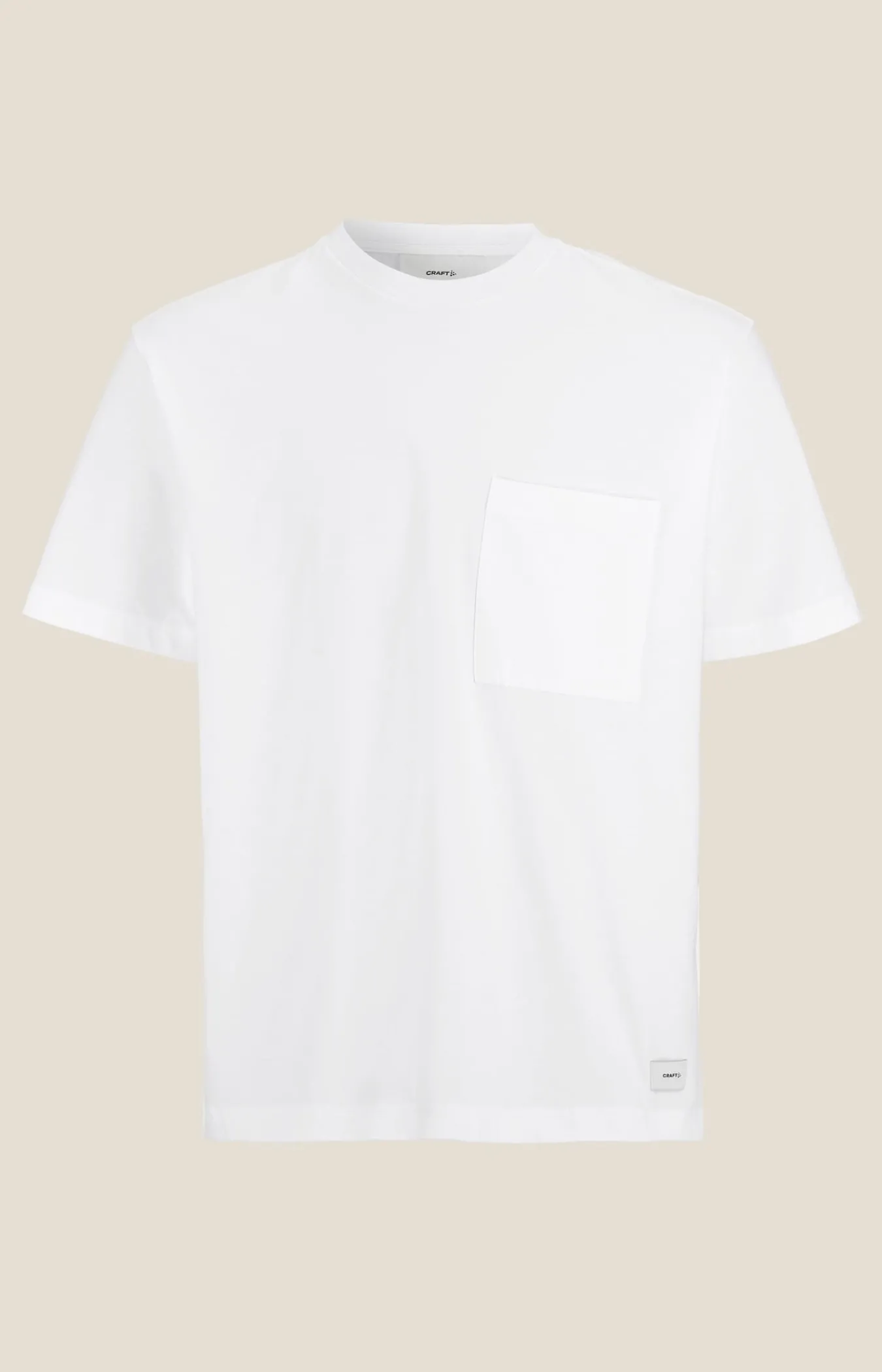 T-Skjorter & Singleter|Trening>Craft Sportswear Collective Relaxed Ss Tee M White
