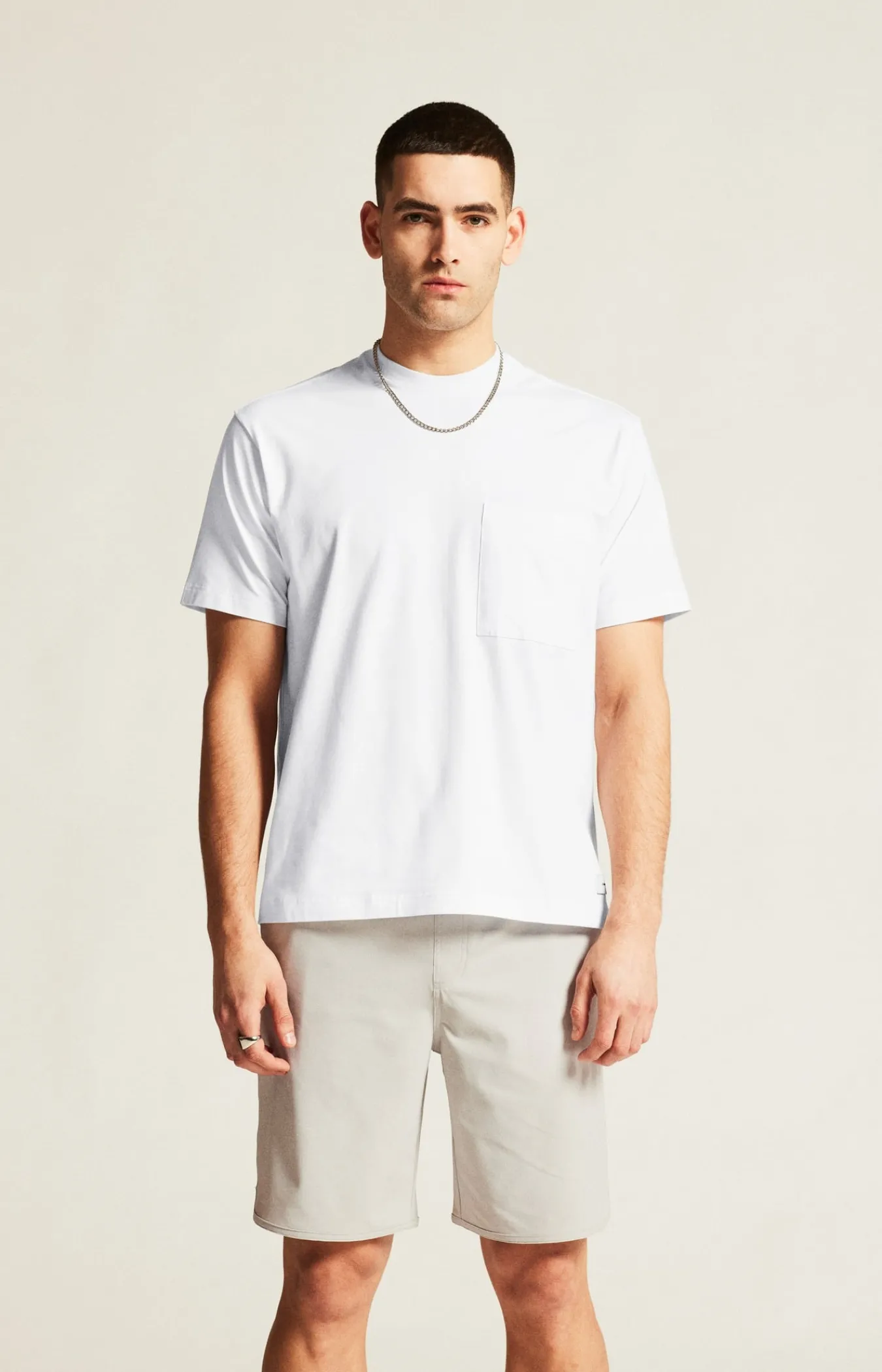 T-Skjorter & Singleter|Trening>Craft Sportswear Collective Relaxed Ss Tee M White