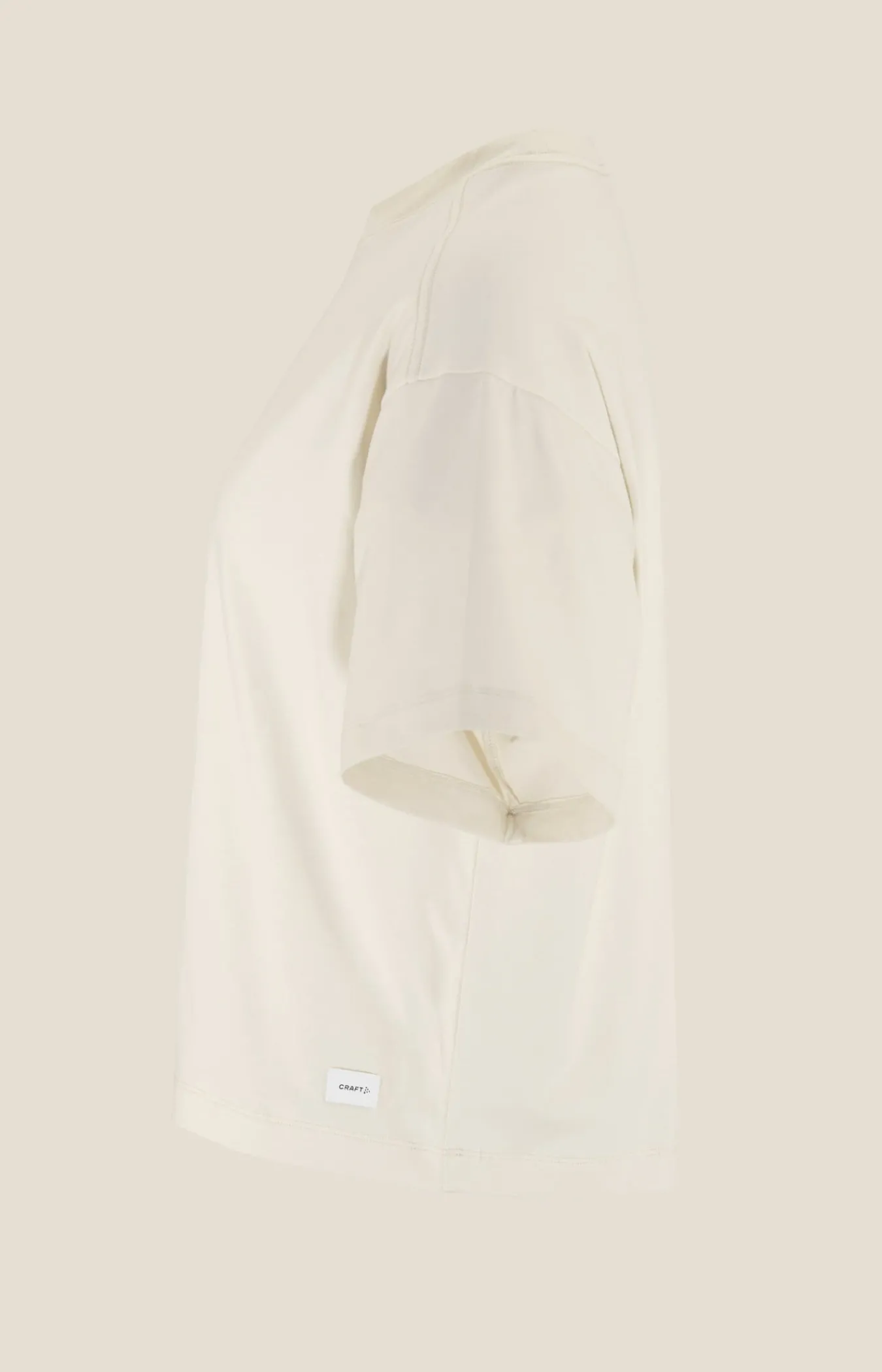 T-Skjorter & Singleter|Trening>Craft Sportswear Collective Relaxed Ss Tee W Plaster
