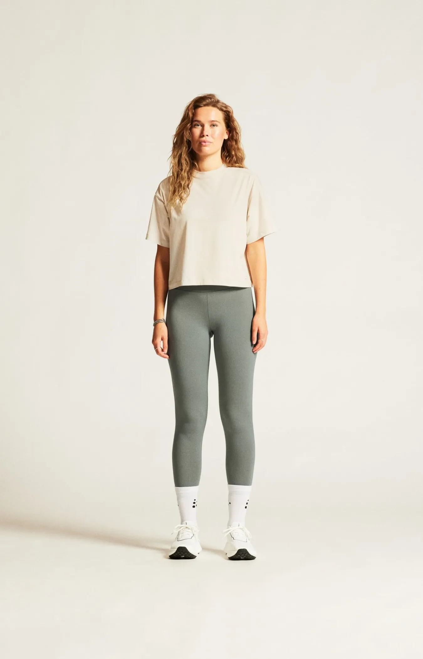 T-Skjorter & Singleter|Trening>Craft Sportswear Collective Relaxed Ss Tee W Plaster
