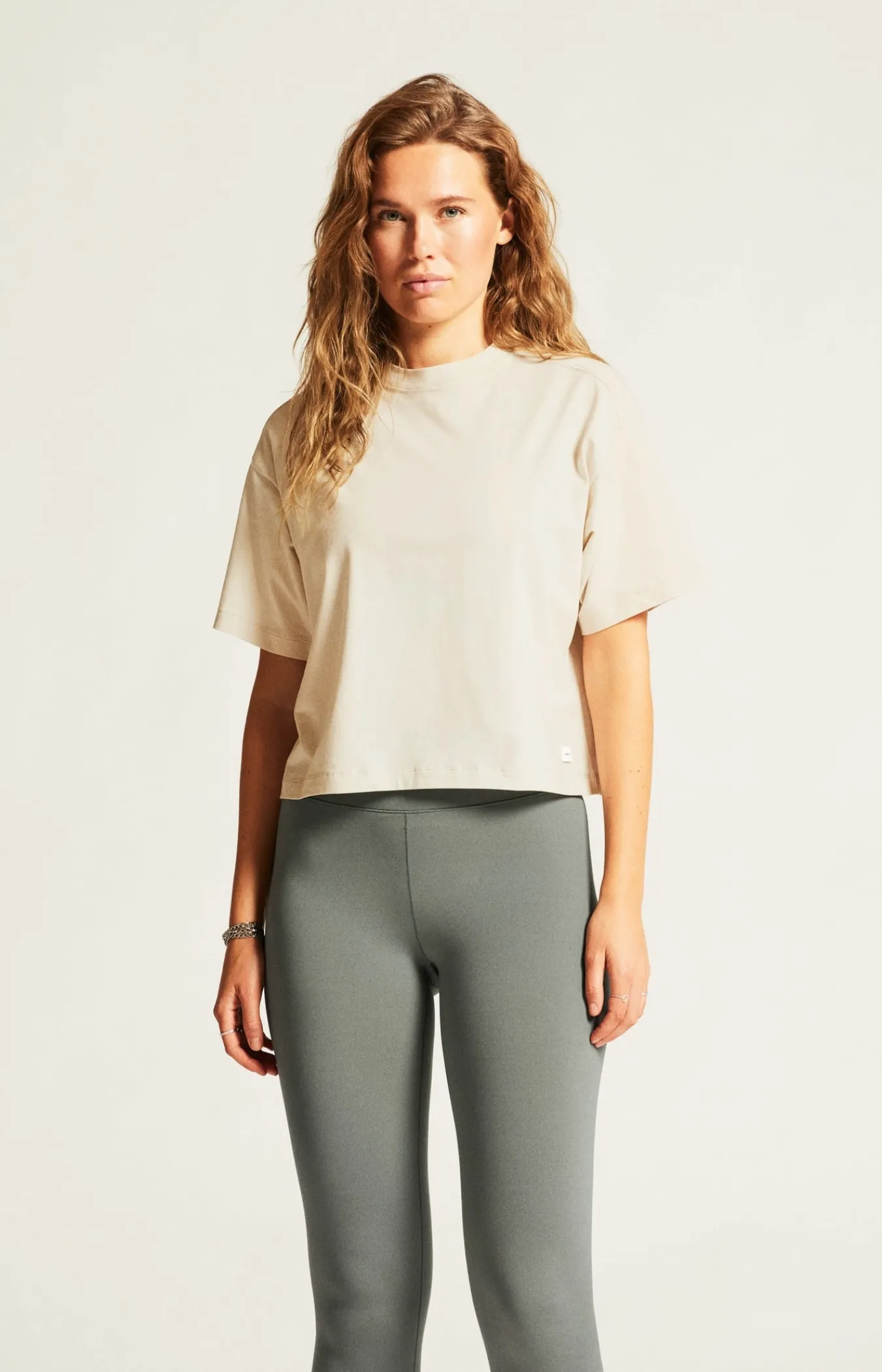 T-Skjorter & Singleter|Trening>Craft Sportswear Collective Relaxed Ss Tee W Plaster