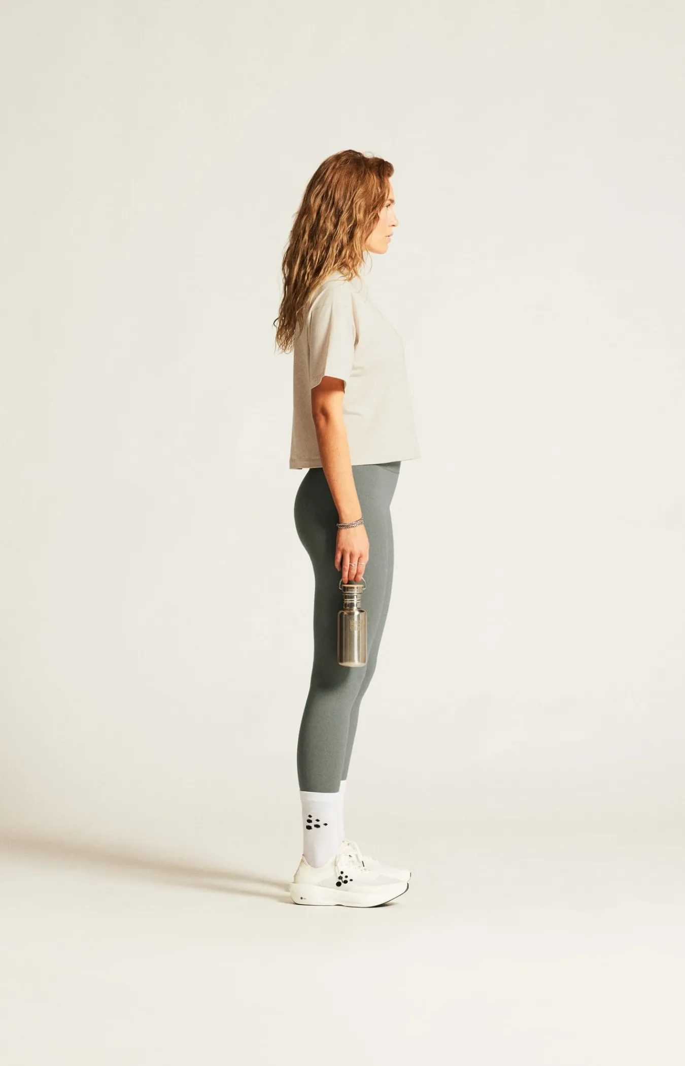 T-Skjorter & Singleter|Trening>Craft Sportswear Collective Relaxed Ss Tee W Plaster