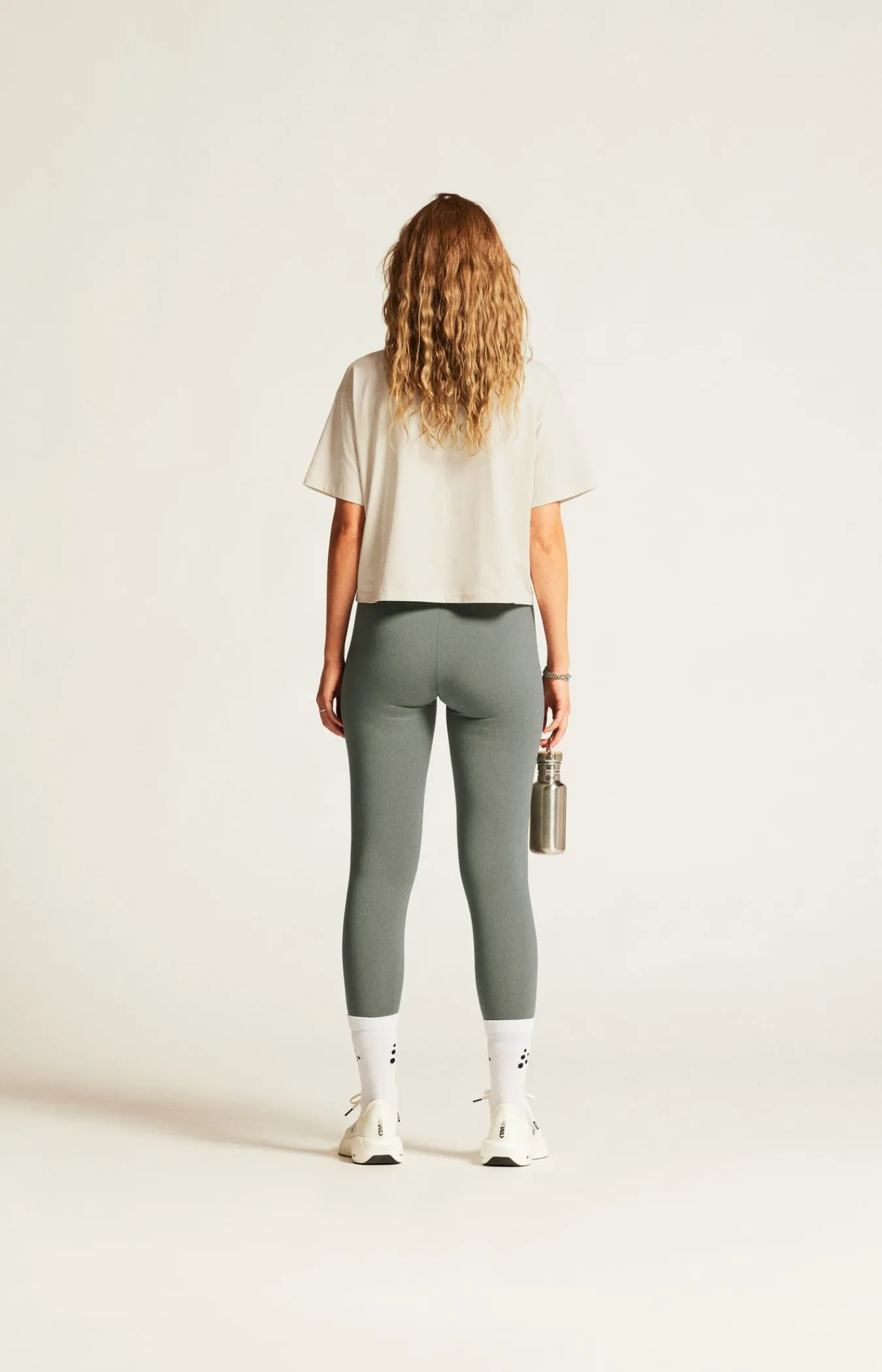 T-Skjorter & Singleter|Trening>Craft Sportswear Collective Relaxed Ss Tee W Plaster