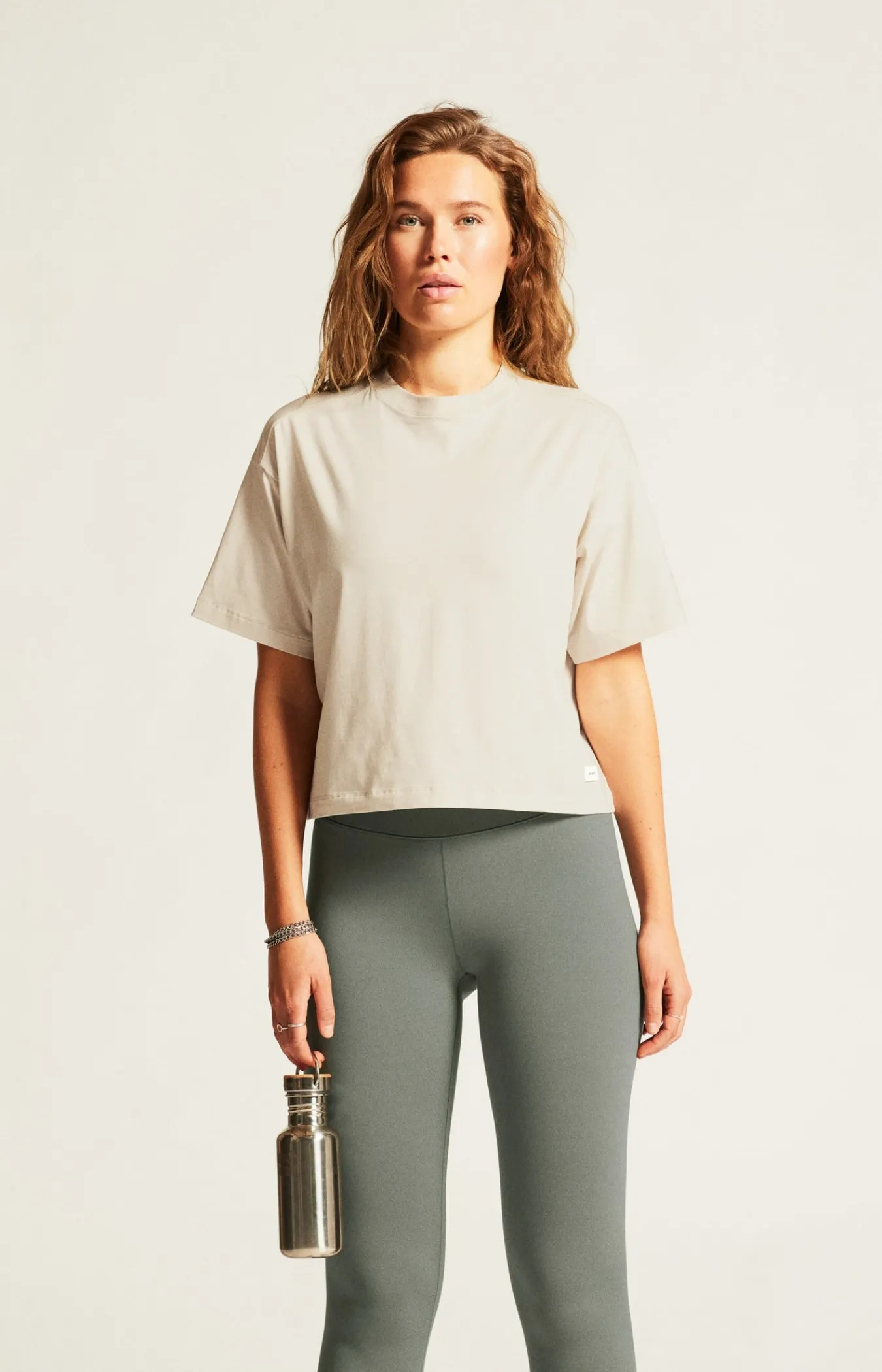 T-Skjorter & Singleter|Trening>Craft Sportswear Collective Relaxed Ss Tee W Plaster
