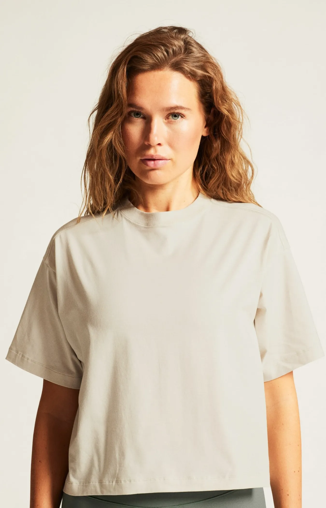 T-Skjorter & Singleter|Trening>Craft Sportswear Collective Relaxed Ss Tee W Plaster