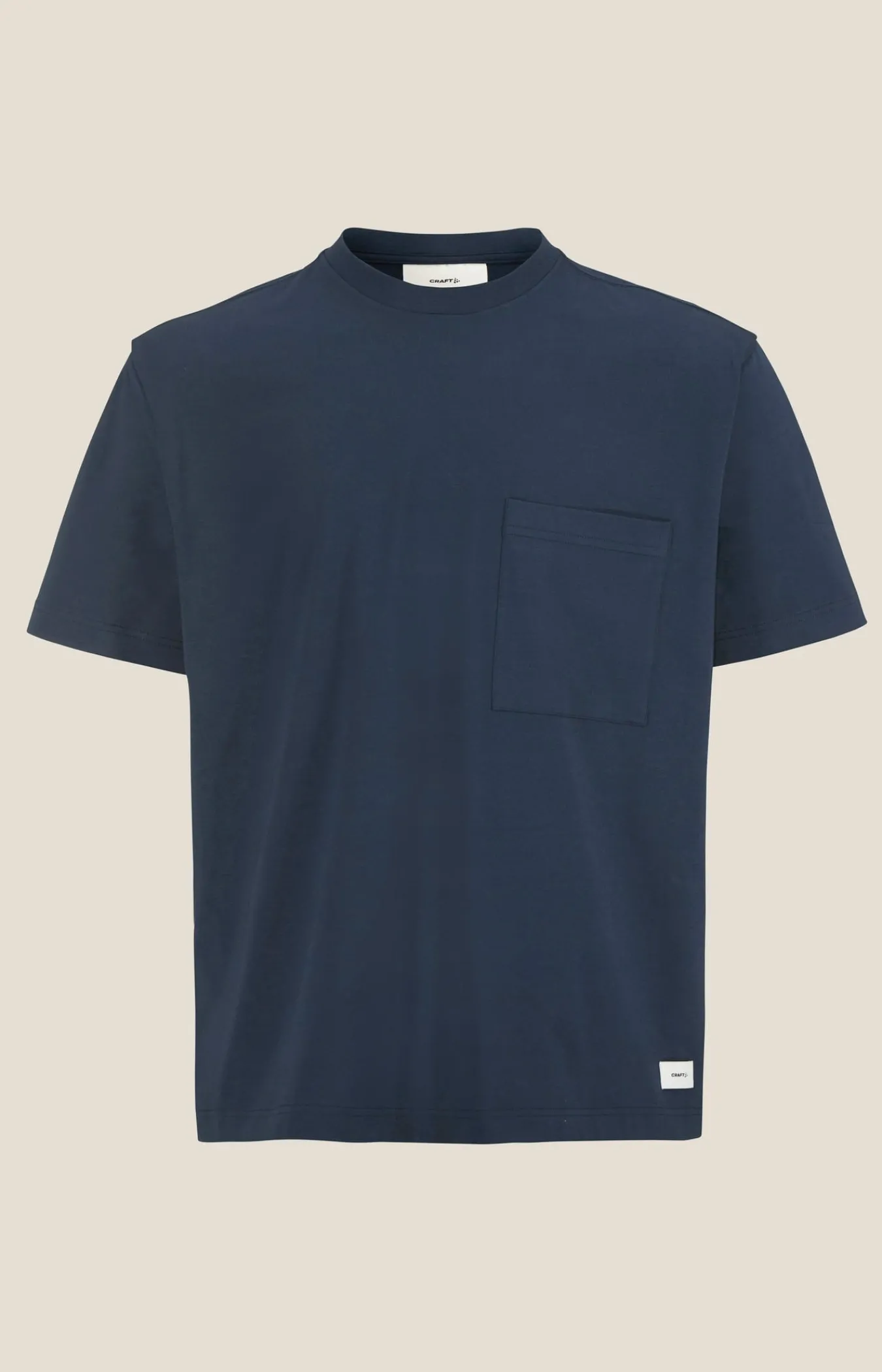 T-Skjorter & Singleter|Trening>Craft Sportswear Collective Relaxed Ss Tee M Blaze