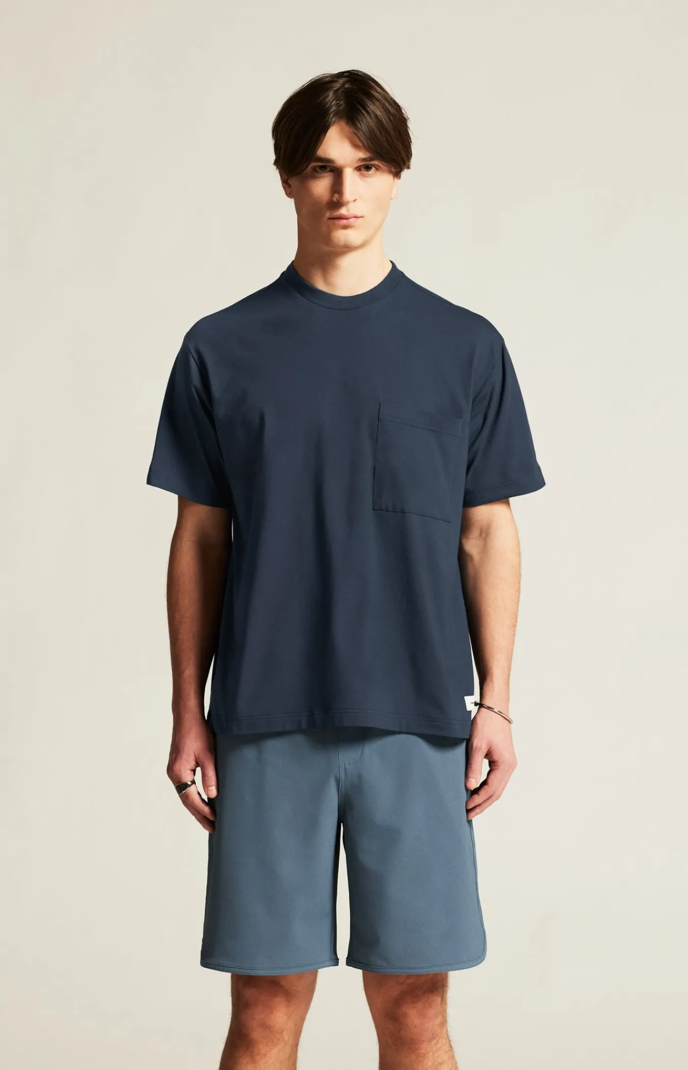 T-Skjorter & Singleter|Trening>Craft Sportswear Collective Relaxed Ss Tee M Blaze