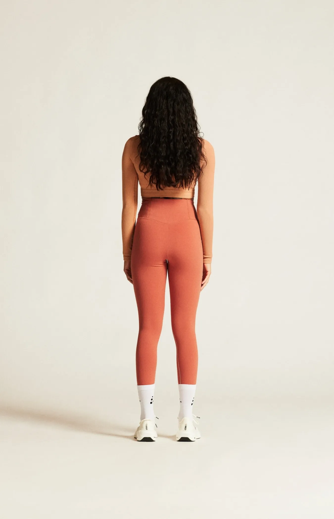 Gensere|Trening>Craft Sportswear Collective Rib Cropped Ls Top W Syrup